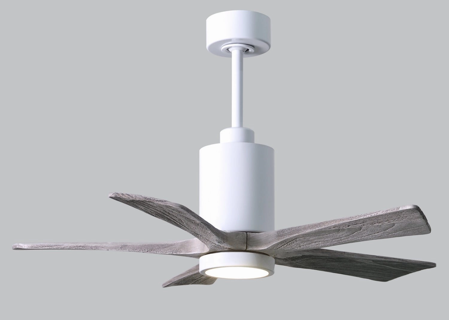 Patricia 42"Ceiling Fan Gloss White