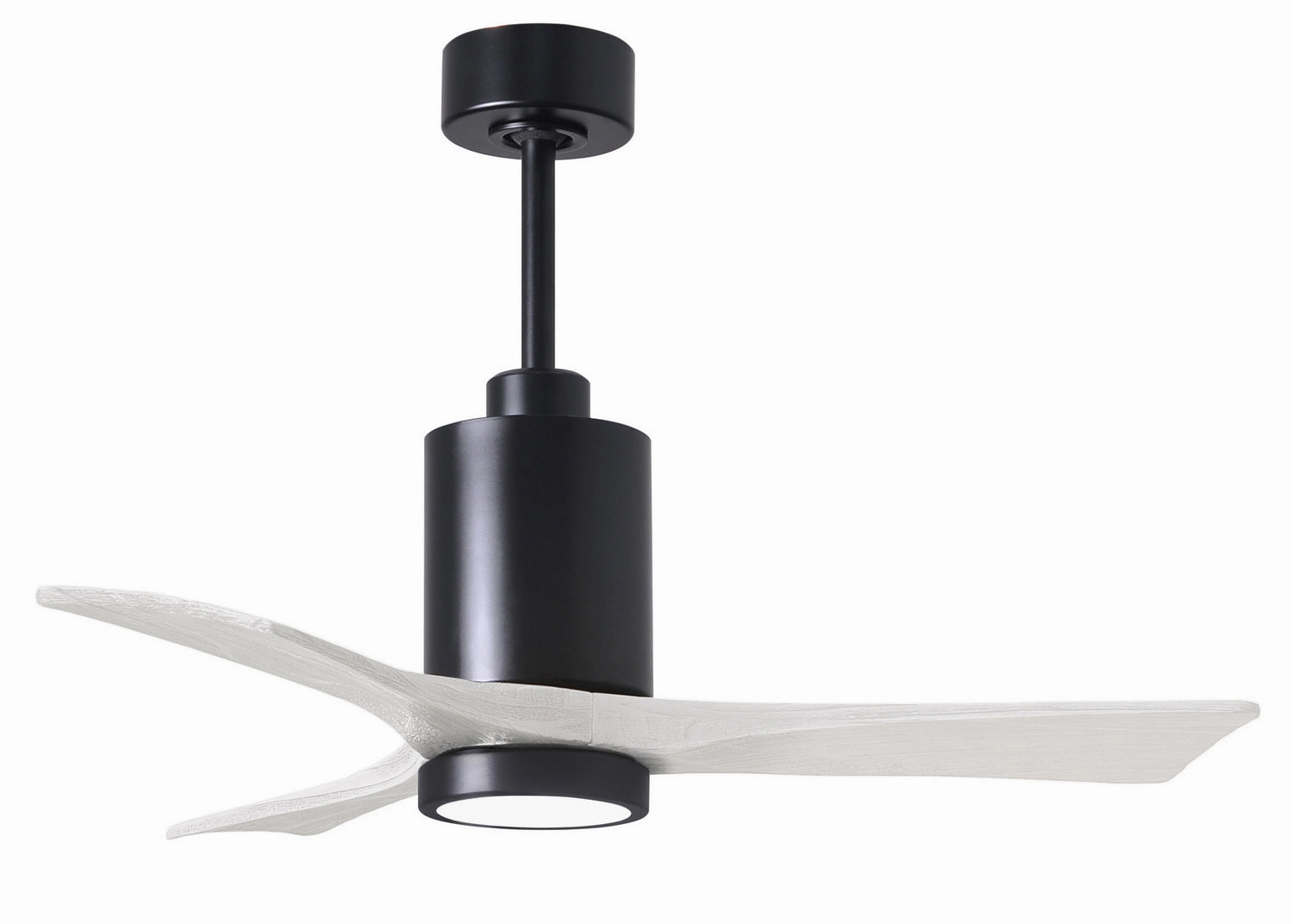 Patricia 42"Ceiling Fan Matte Black small electric fans for personal cooling