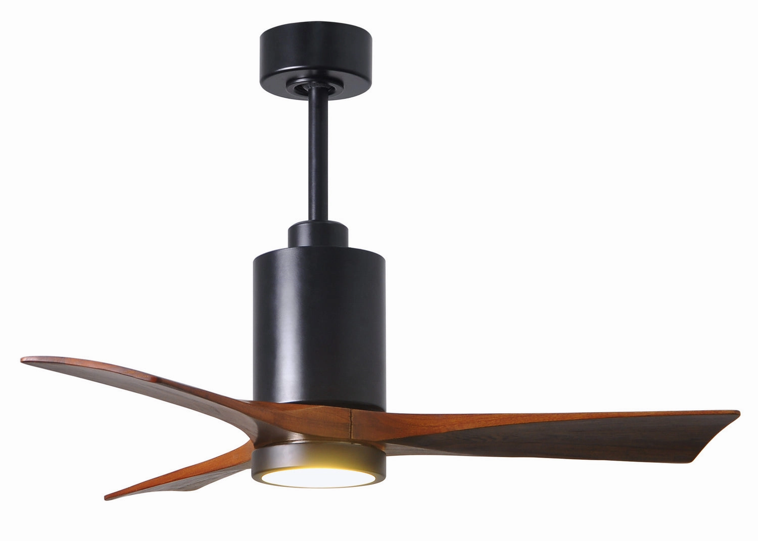 Patricia 42"Ceiling Fan Matte Black small electric fans for personal cooling