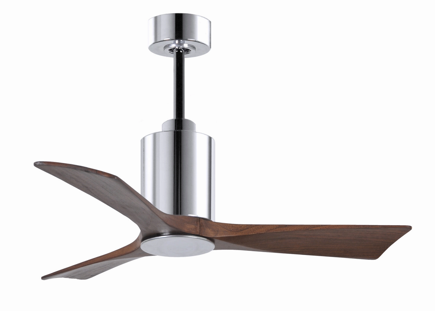 Patricia 42"Ceiling Fan Polished Chrome