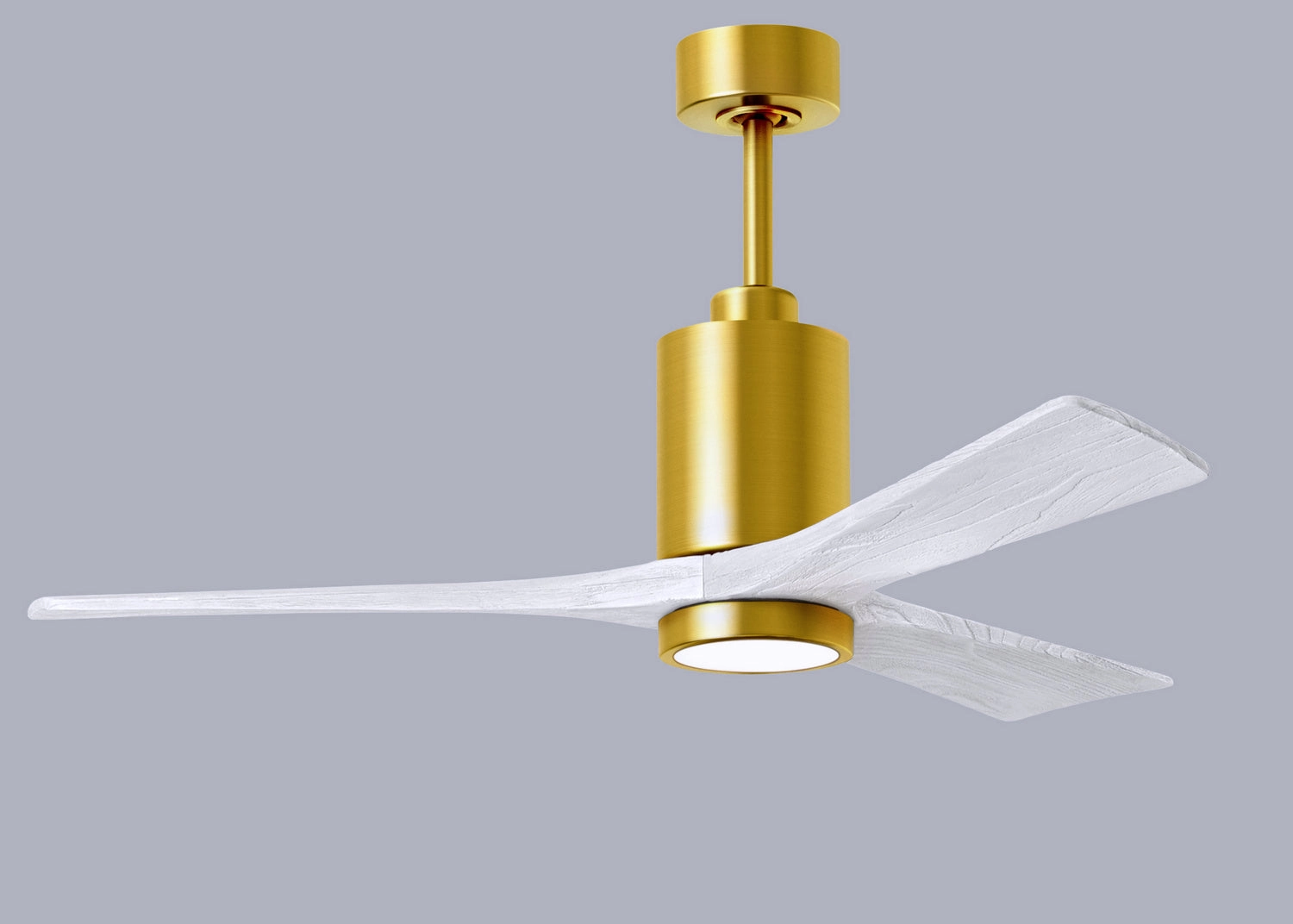 Patricia 52"Ceiling Fan Brushed Brass
