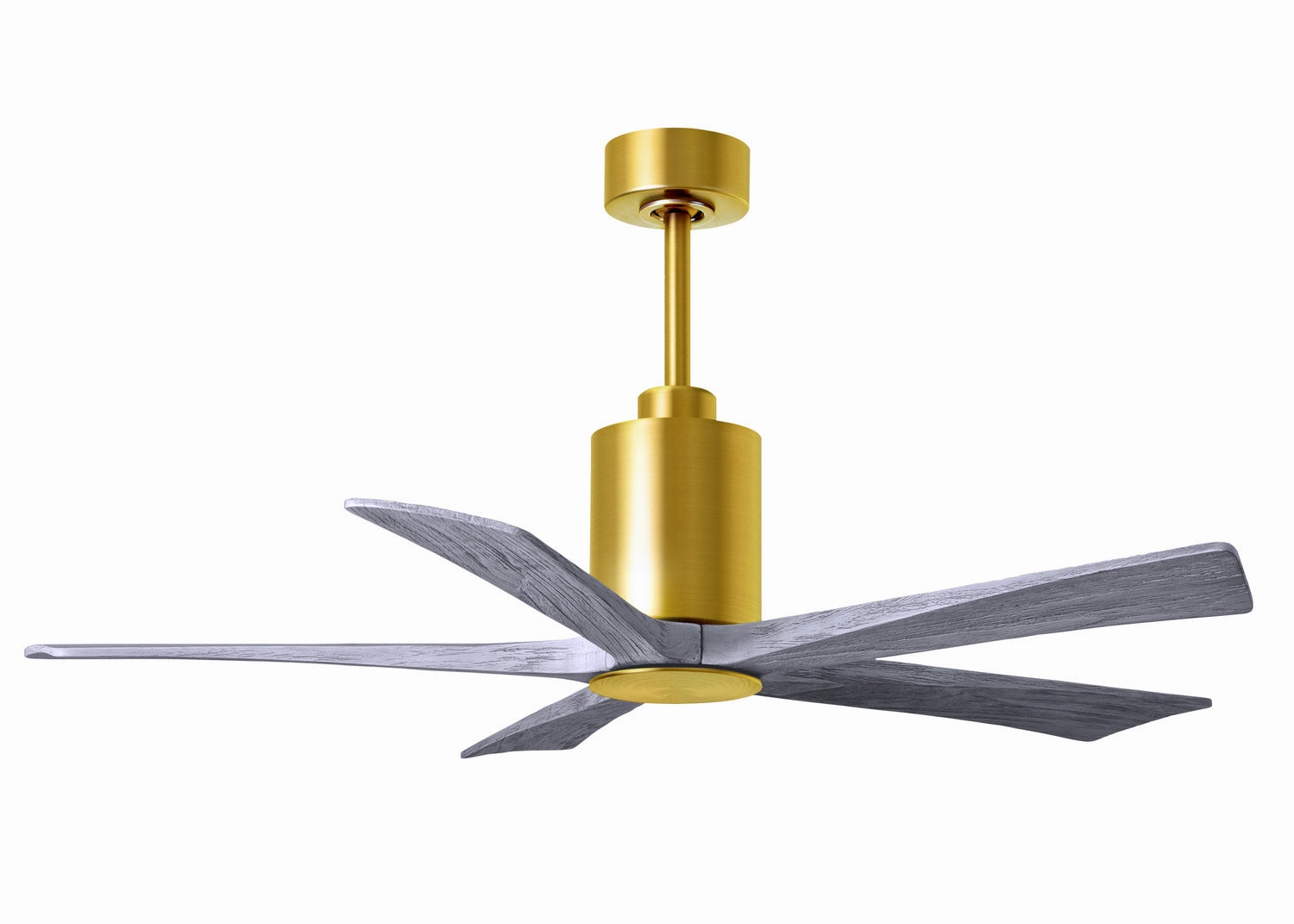 Patricia 52"Ceiling Fan Brushed Brass