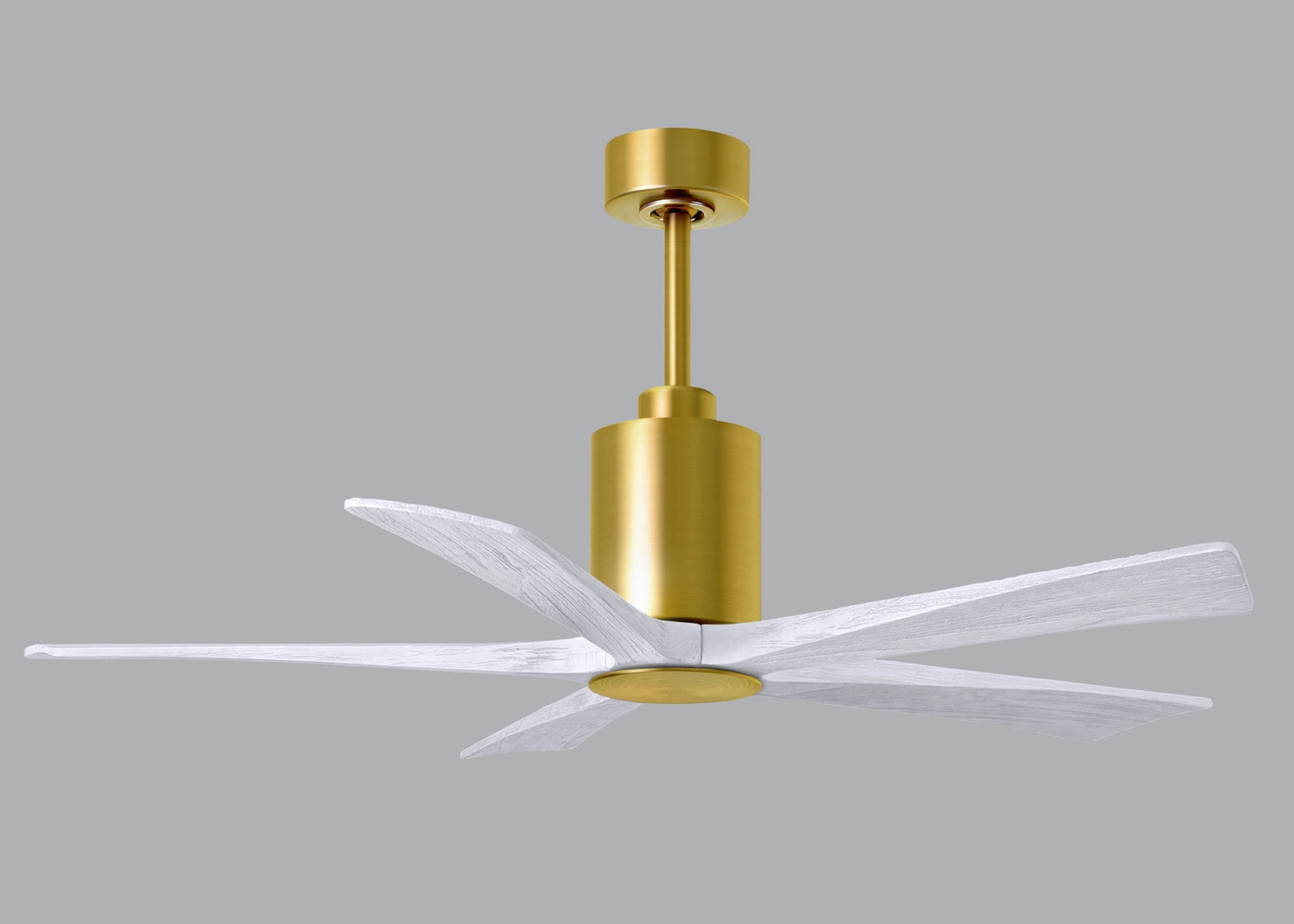 Patricia 52"Ceiling Fan Brushed Brass