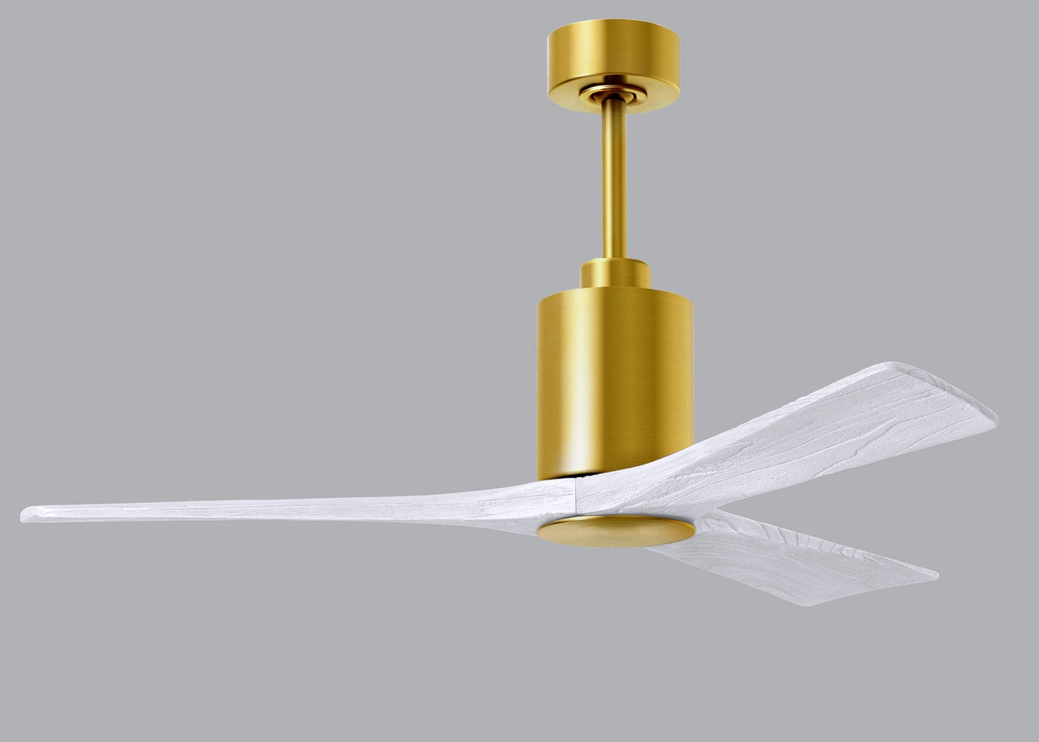 Patricia 52"Ceiling Fan Brushed Brass