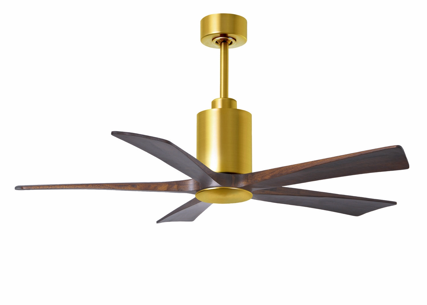 Patricia 52"Ceiling Fan Brushed Brass
