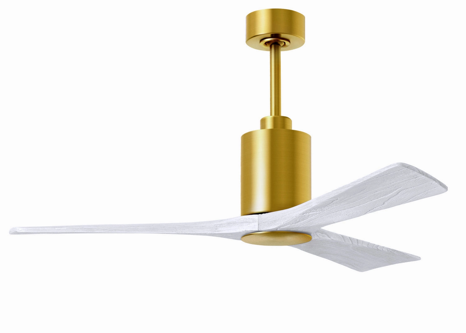 Patricia 52"Ceiling Fan Brushed Brass