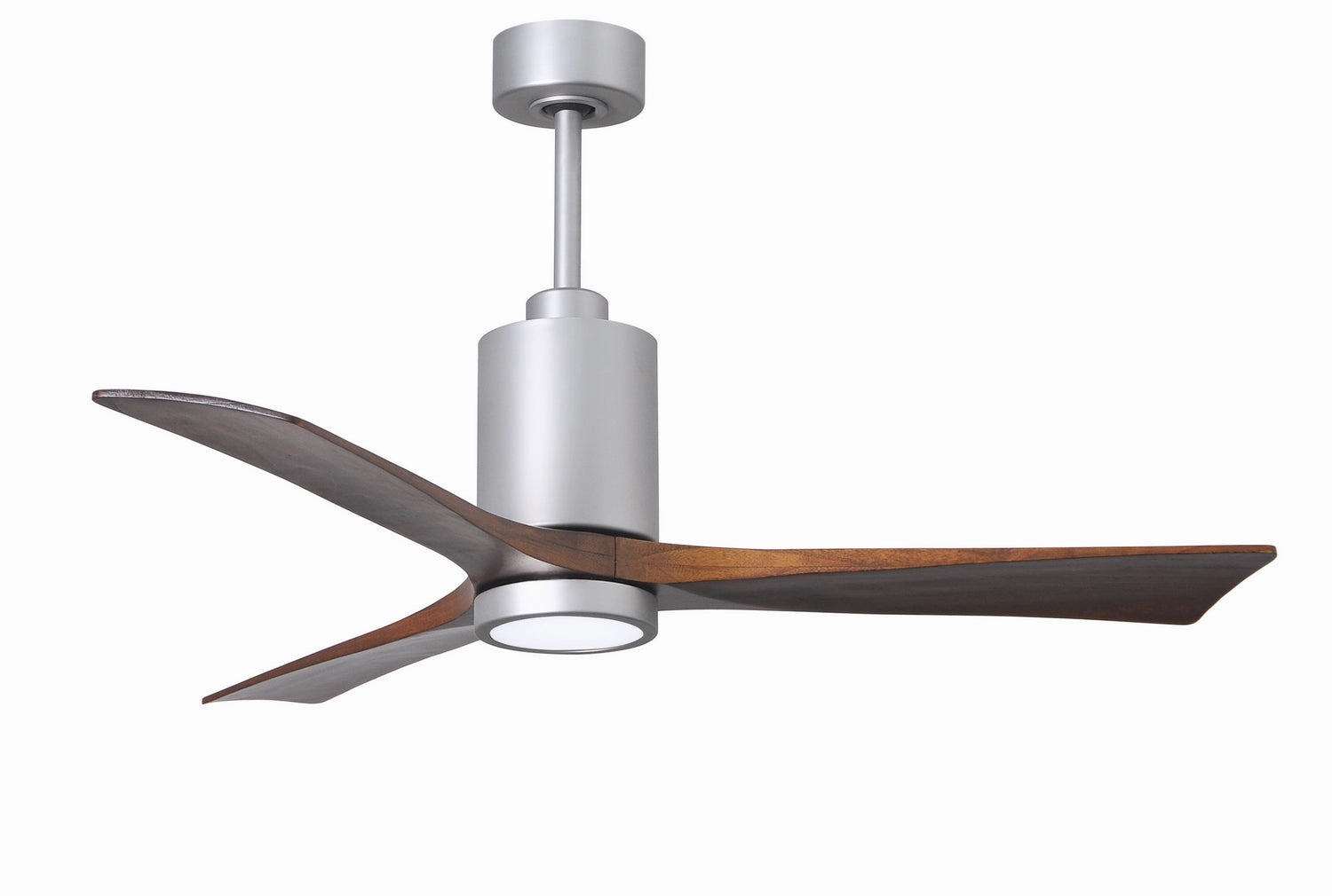 Patricia 52"Ceiling Fan Brushed Nickel medium electric fans for multi-room use