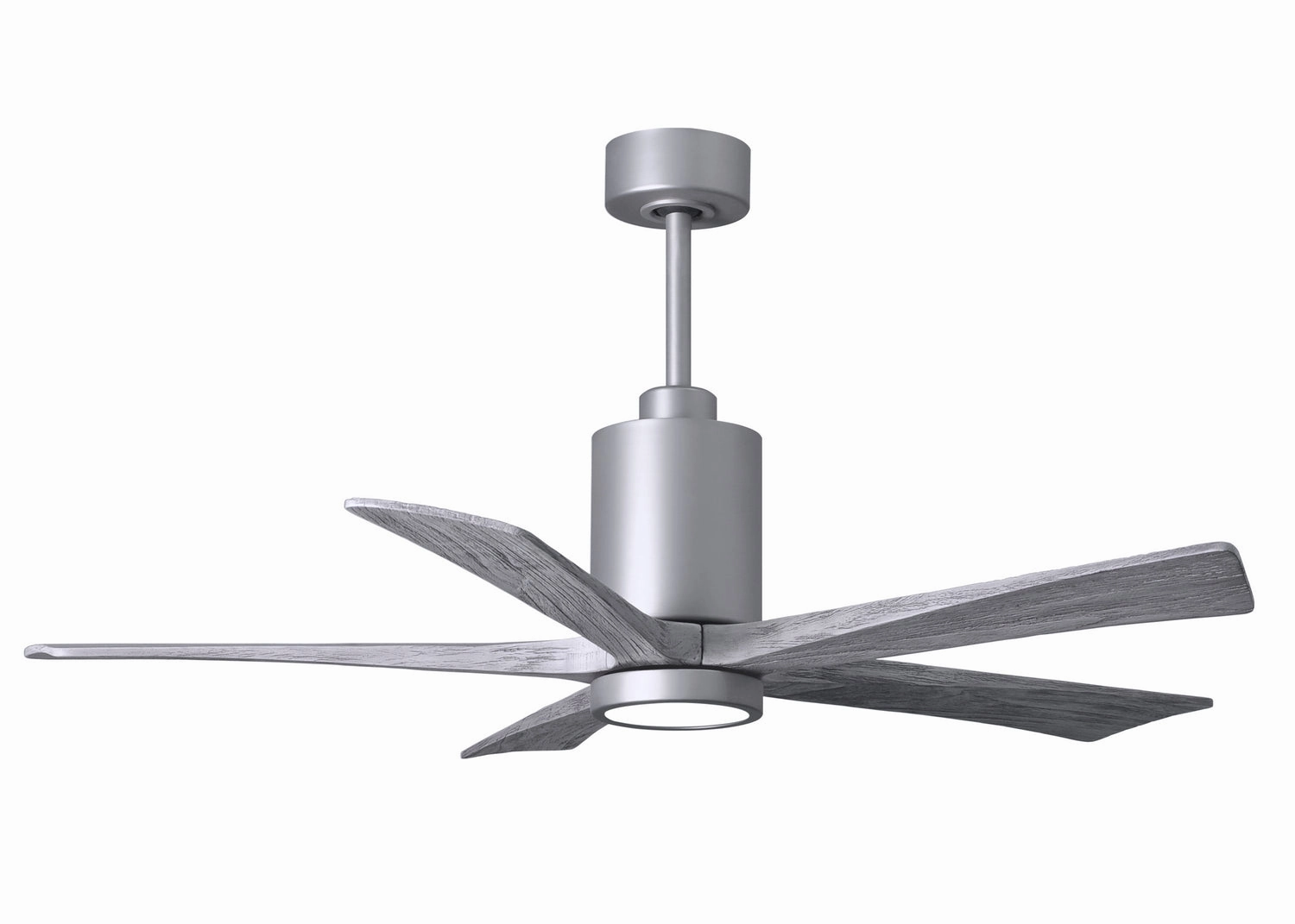 Patricia 52"Ceiling Fan Brushed Nickel modern medium fans for everyday cooling