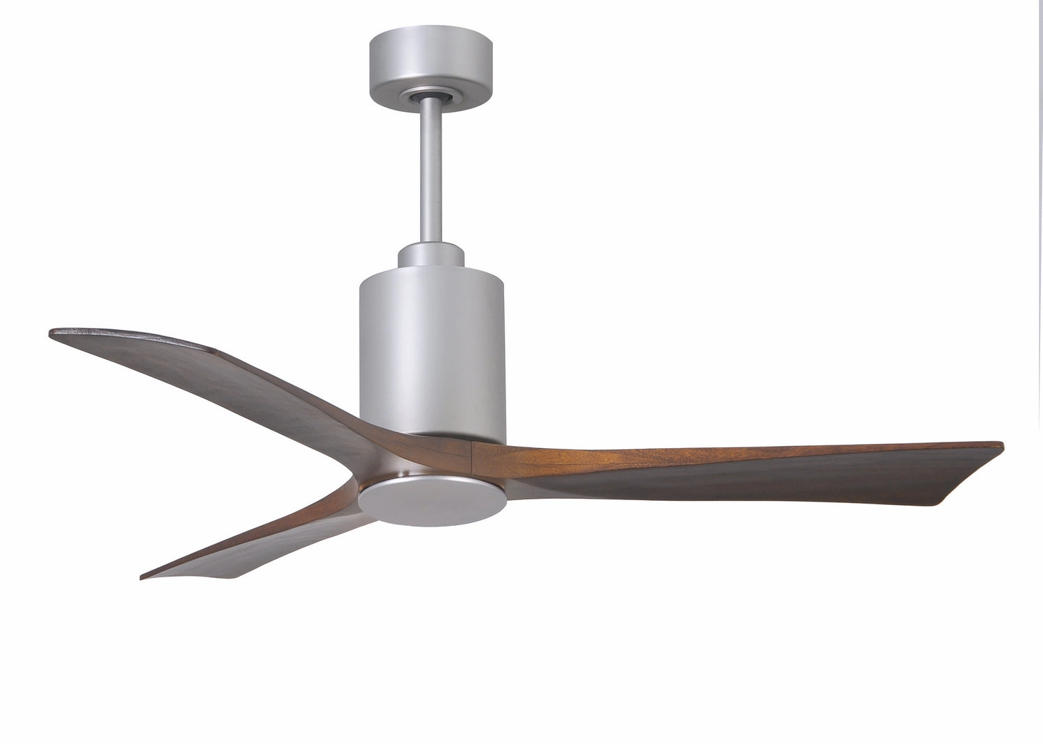 Patricia 52"Ceiling Fan Brushed Nickel