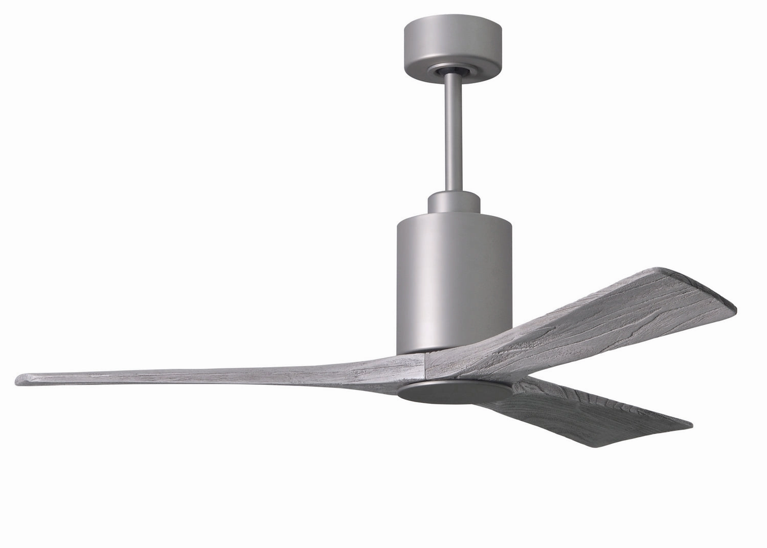 Patricia 52"Ceiling Fan Brushed Nickel