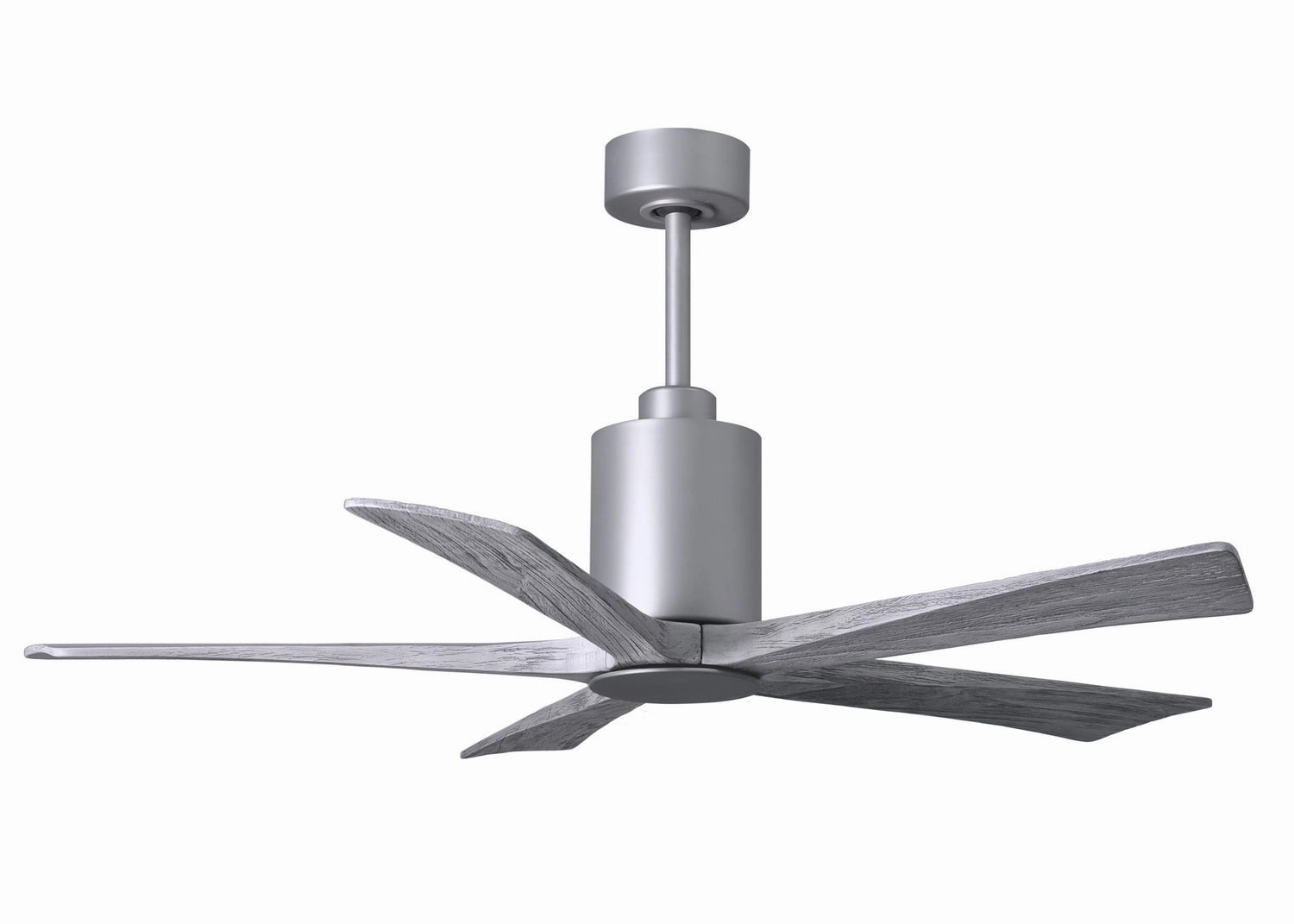 Patricia 52"Ceiling Fan Brushed Nickel