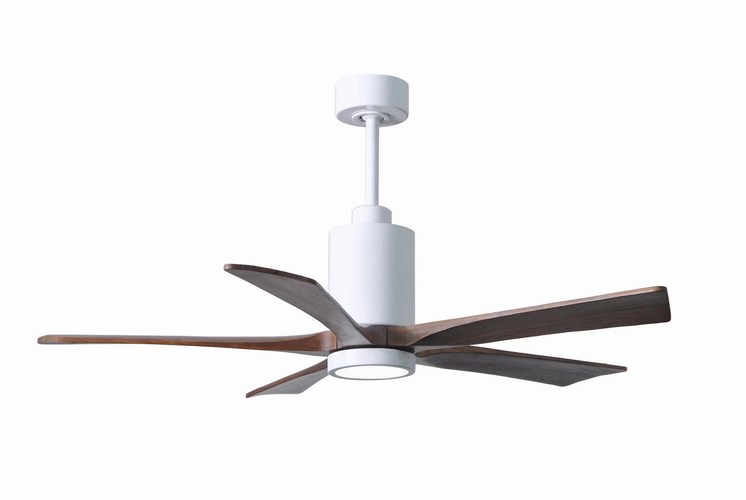 Patricia 52"Ceiling Fan Gloss White home cooling fans in medium size