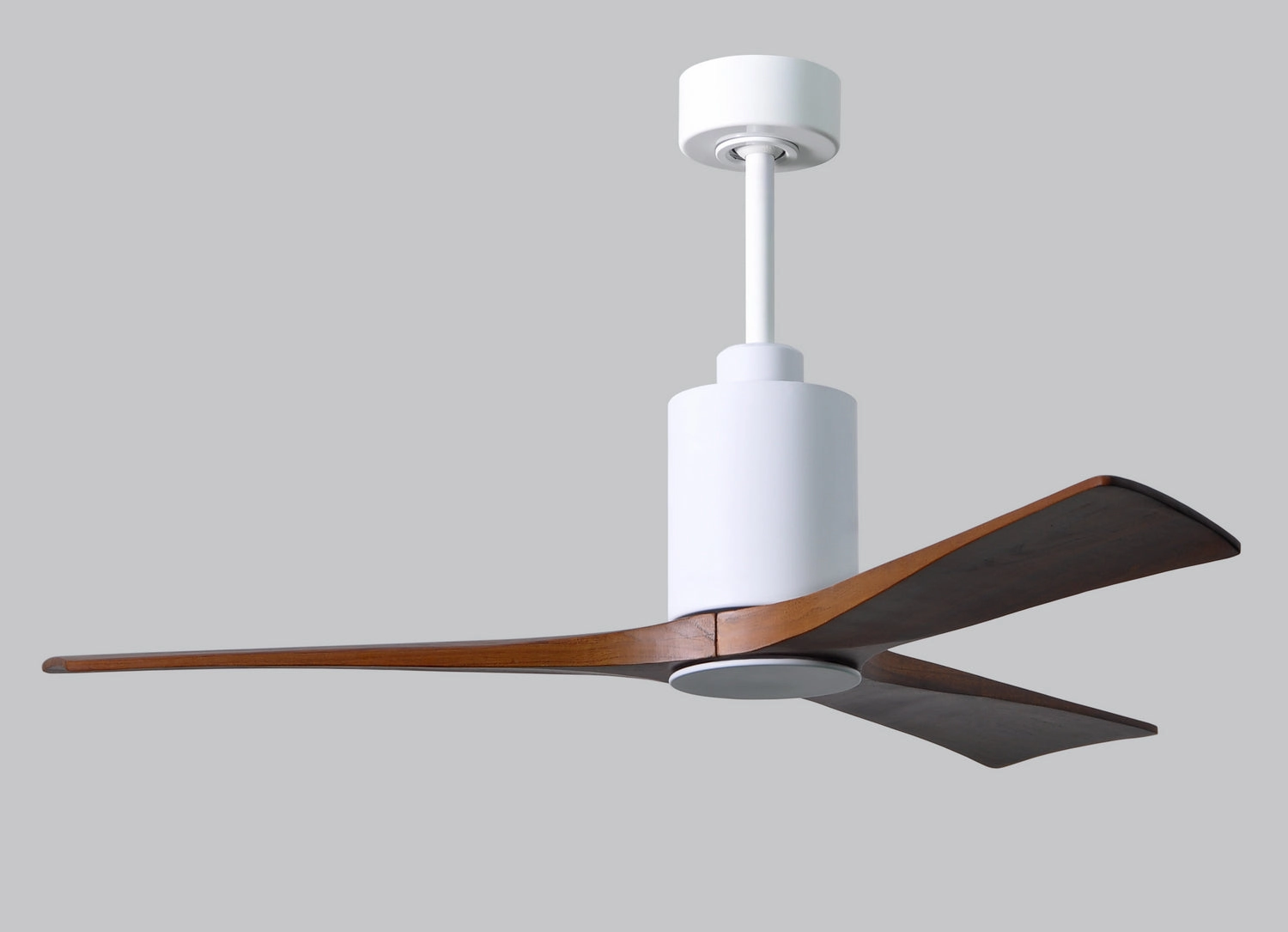 Patricia 52"Ceiling Fan Gloss White