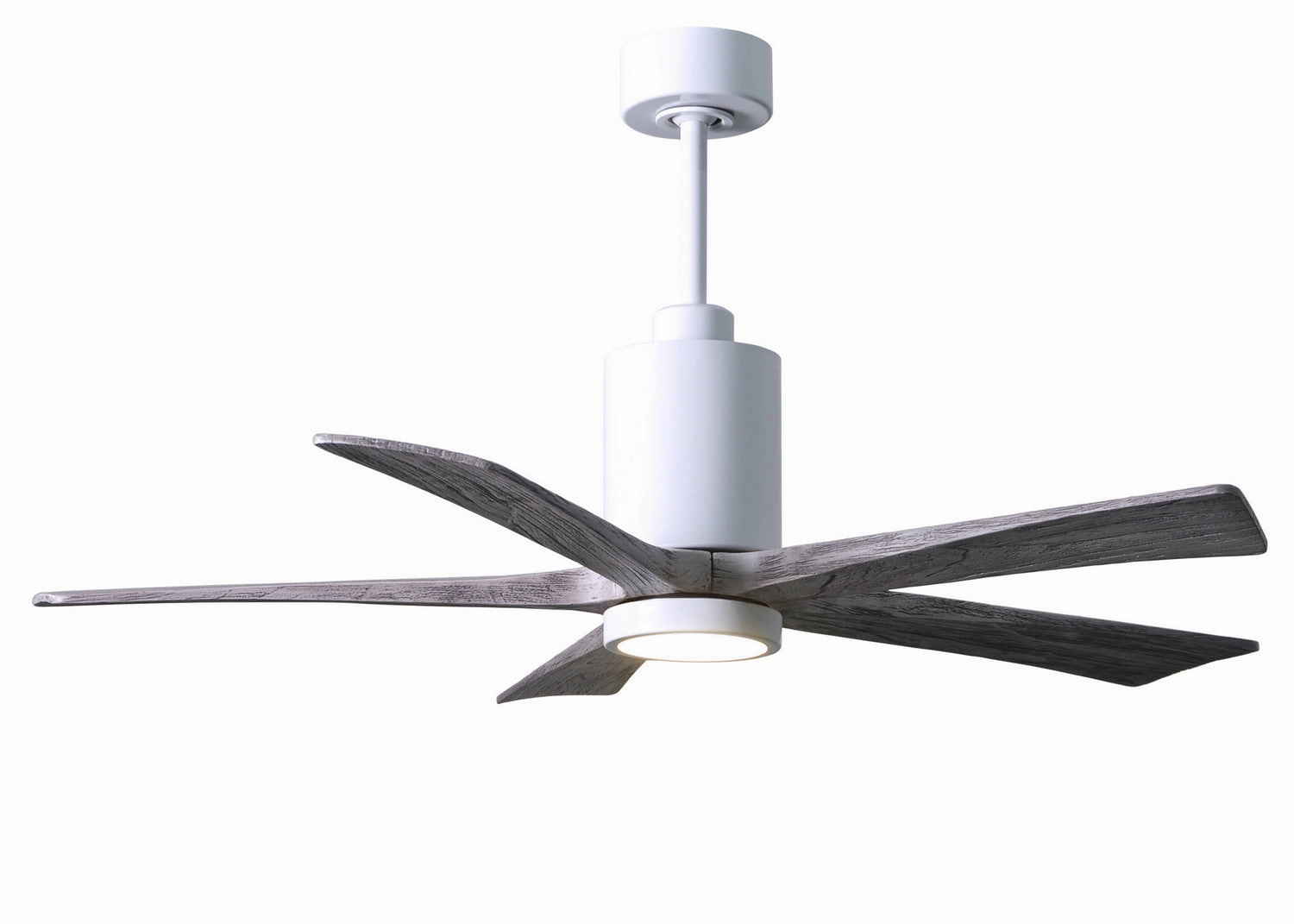 Patricia 52"Ceiling Fan Gloss White home cooling fans in medium size