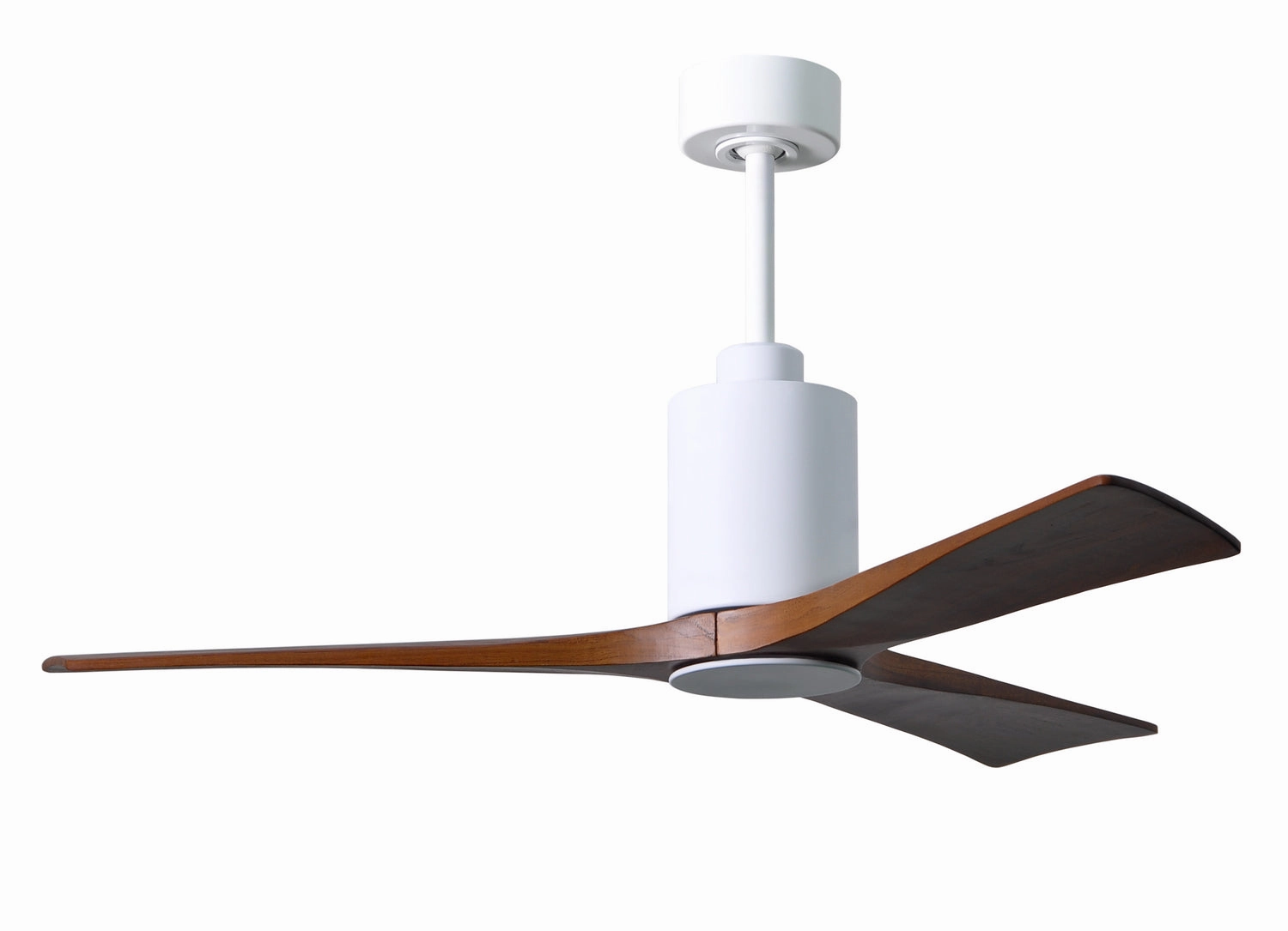 Patricia 52"Ceiling Fan Gloss White