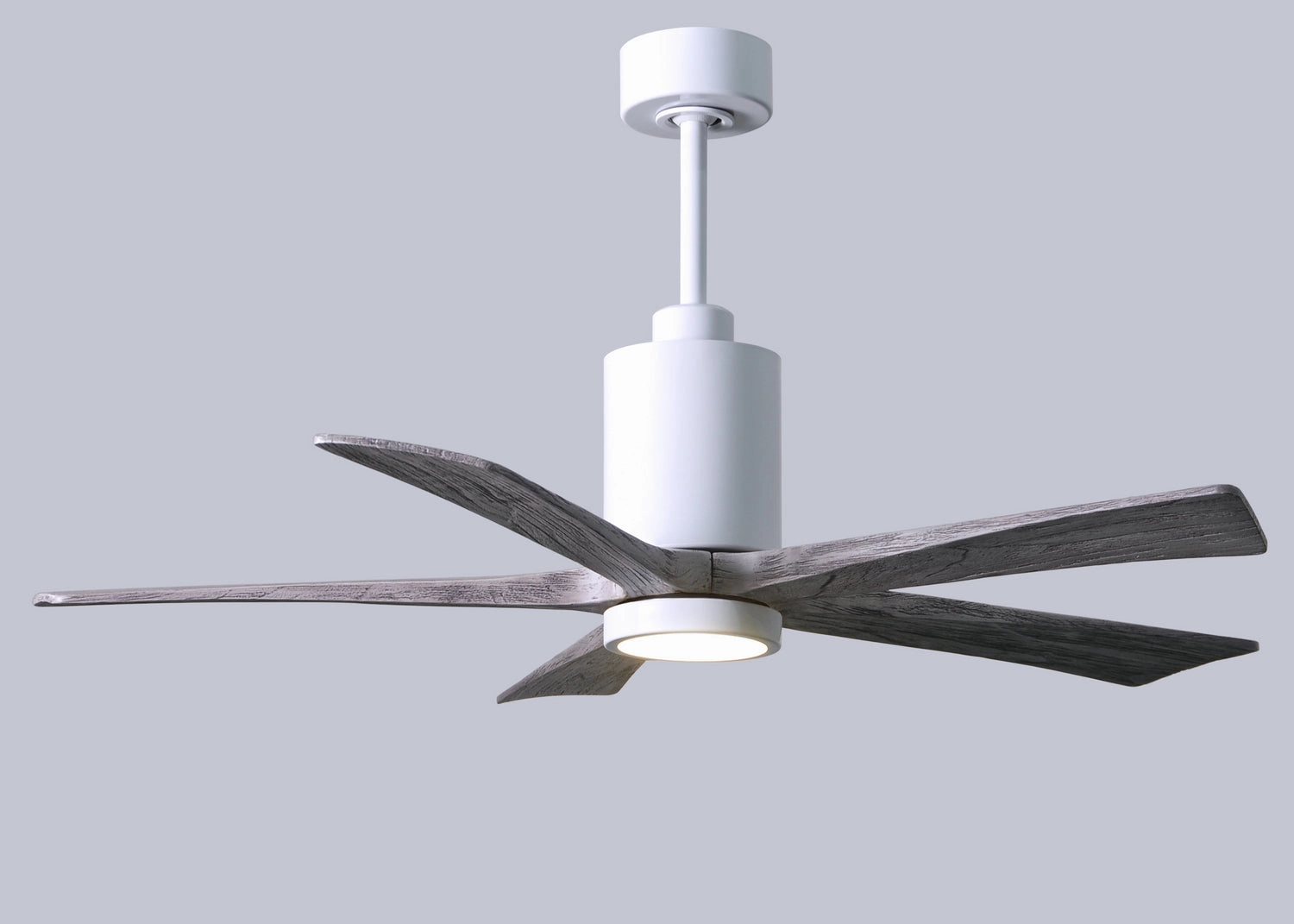 Patricia 52"Ceiling Fan Gloss White
