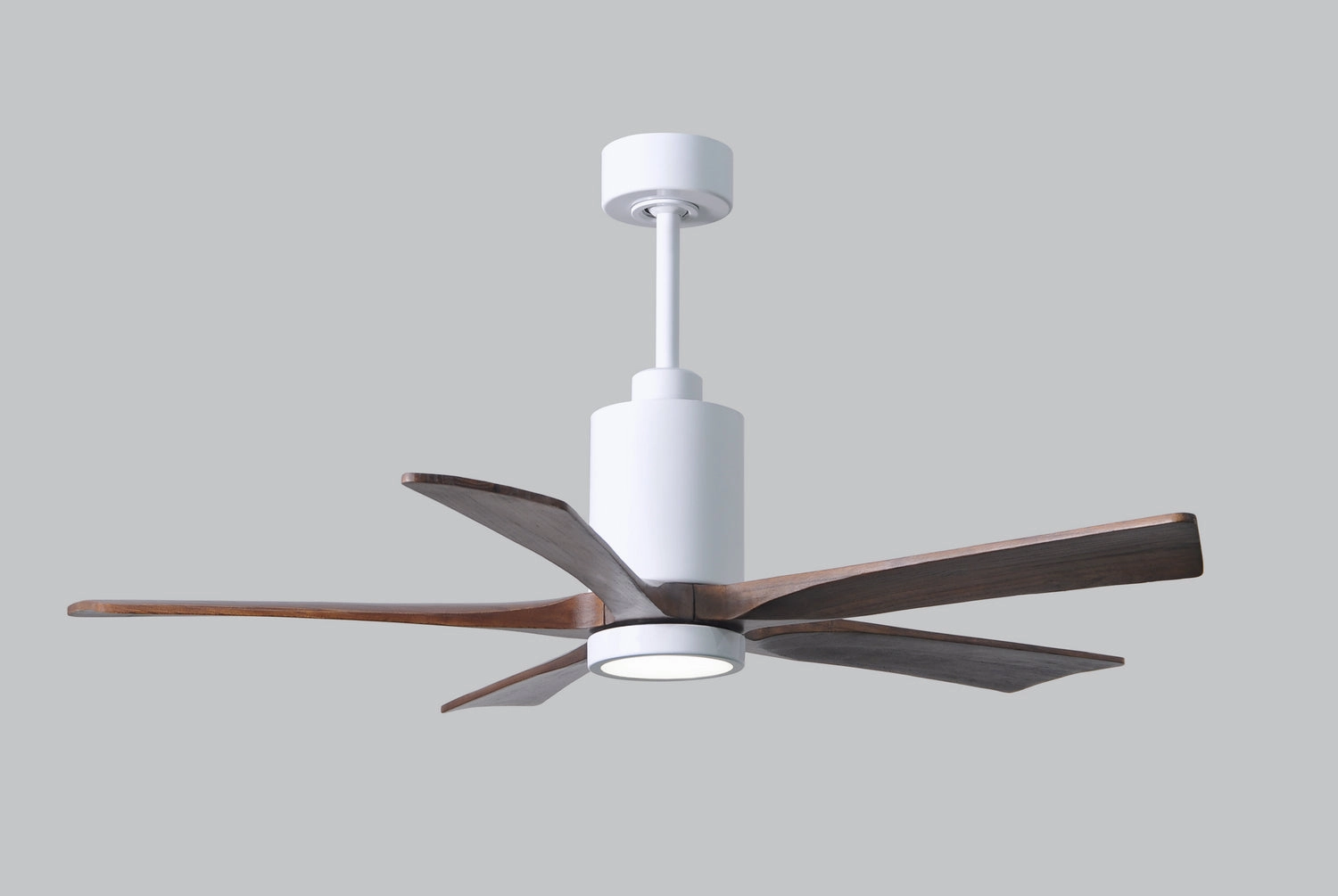 Patricia 52"Ceiling Fan Gloss White