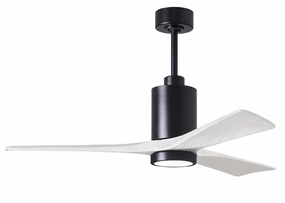 Patricia 52"Ceiling Fan Matte Black mini handheld fan for personal travel use