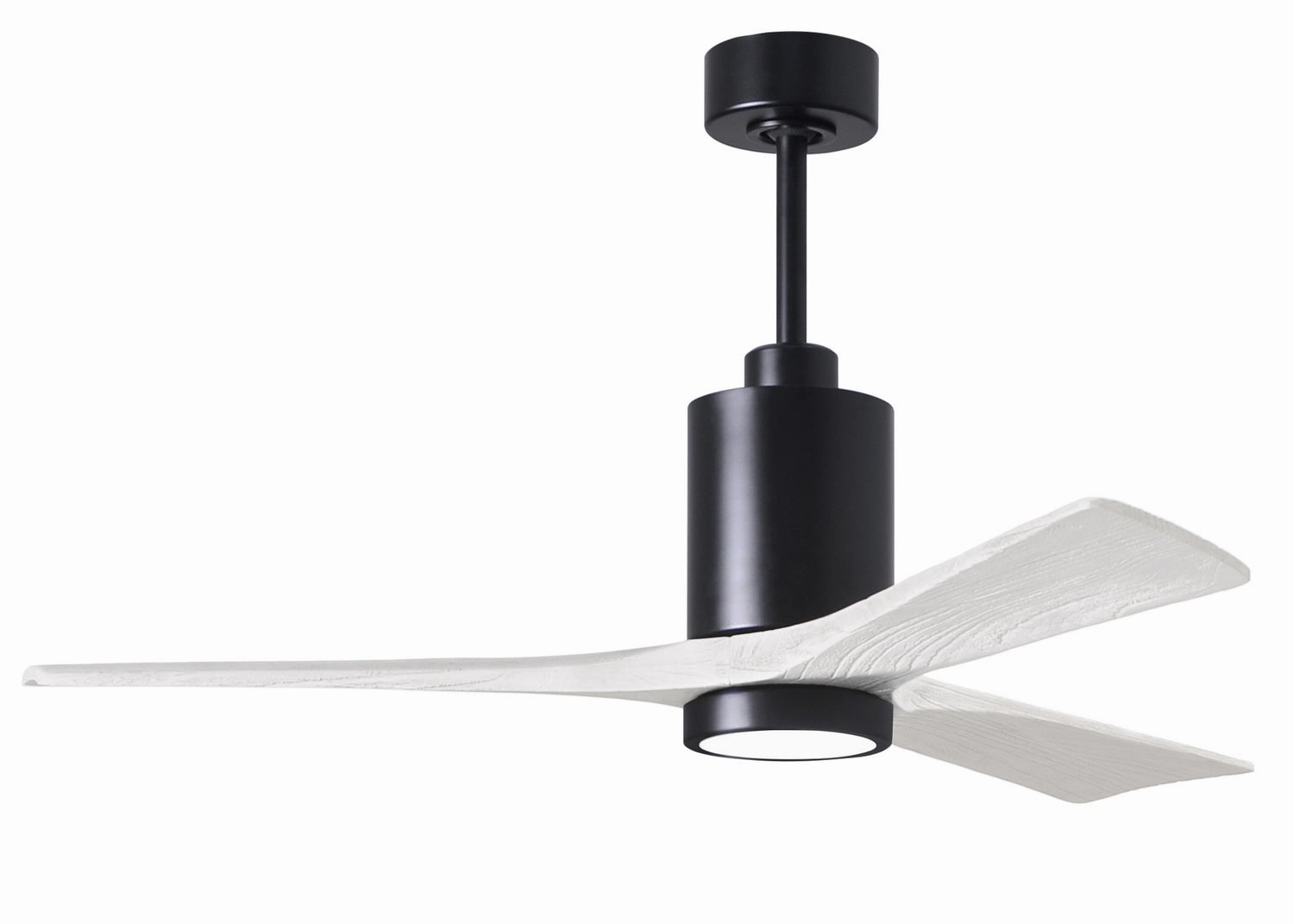 Patricia 52"Ceiling Fan Matte Black mini handheld fan for personal travel use