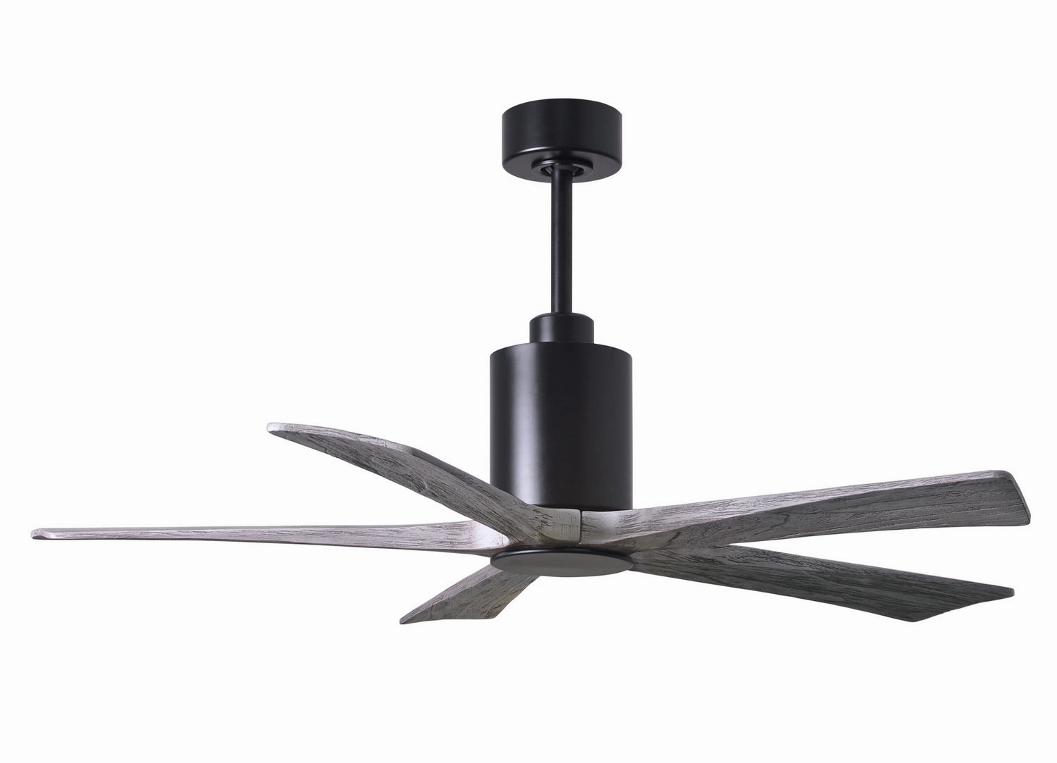 Patricia 52"Ceiling Fan Matte Black