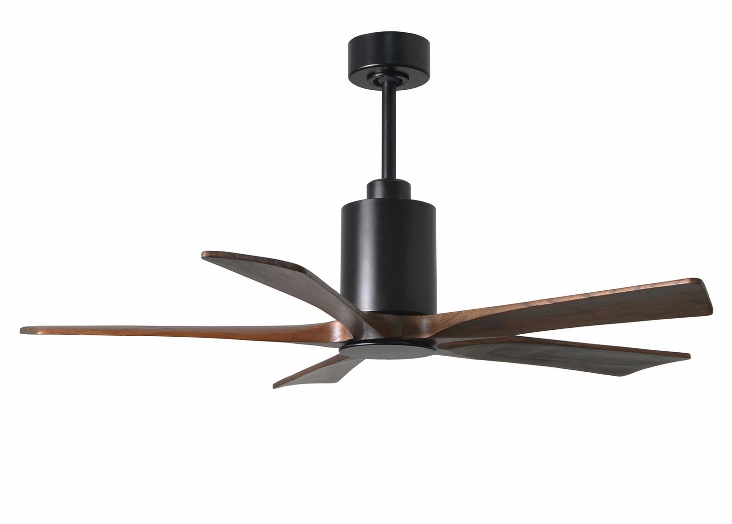 Patricia 52"Ceiling Fan Matte Black