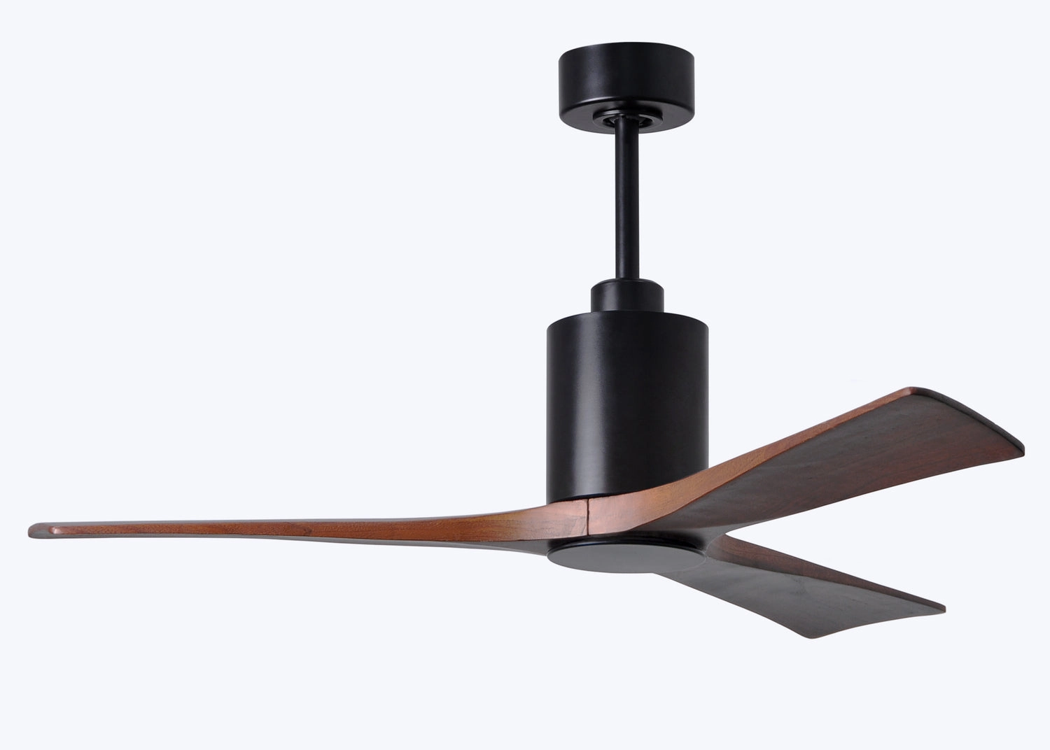 Patricia 52"Ceiling Fan Matte Black