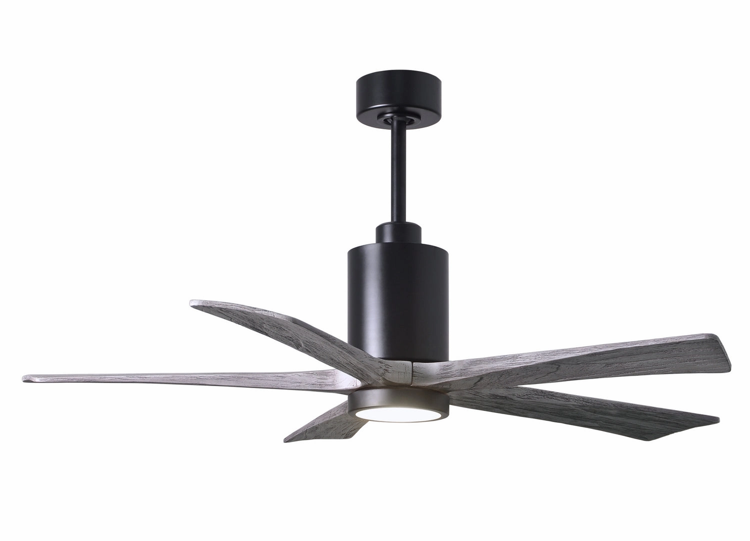 Patricia 52"Ceiling Fan Matte Black home cooling fans in medium size