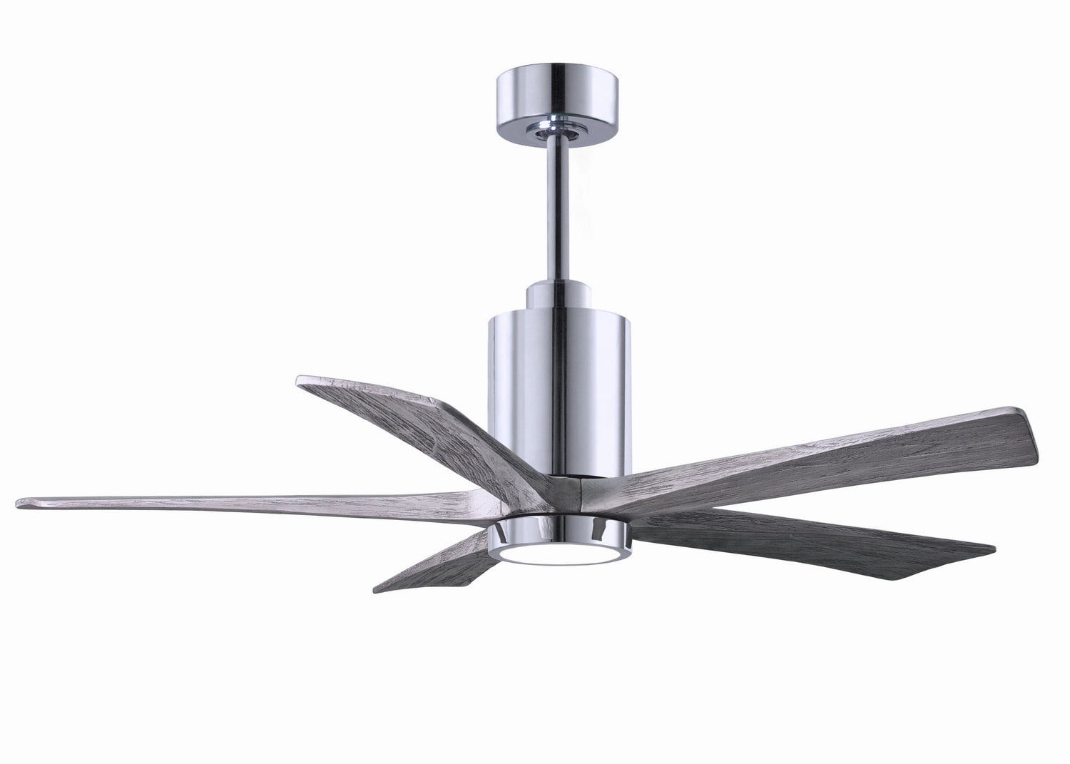 Patricia 52"Ceiling Fan Polished Chrome mini handheld fan for personal travel use