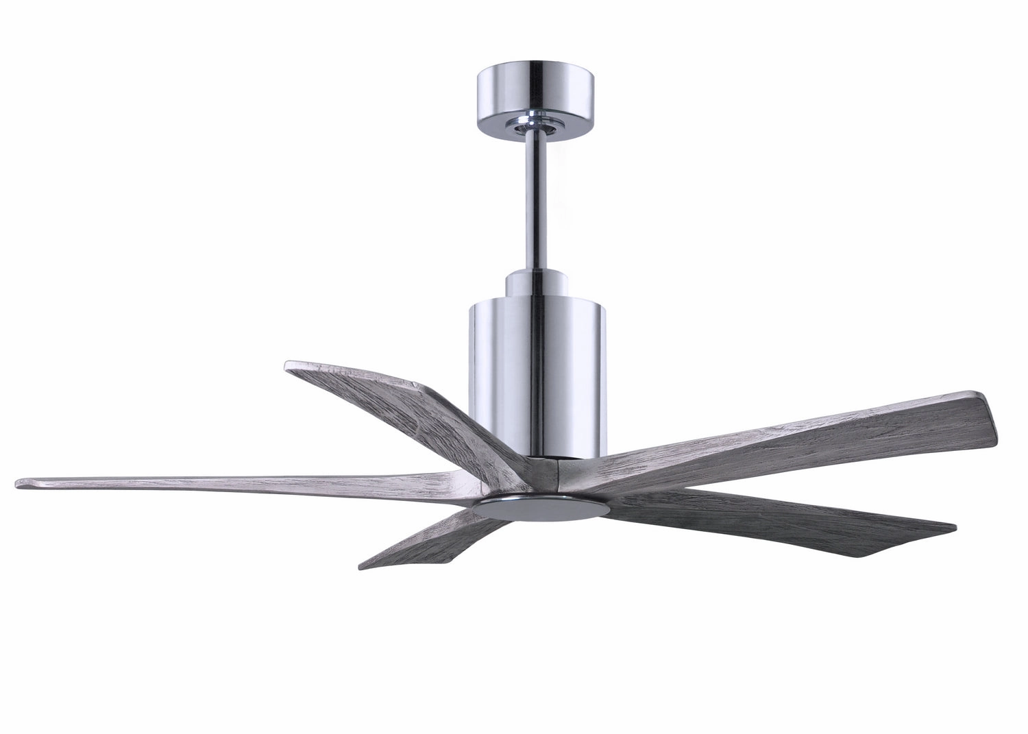 Patricia 52"Ceiling Fan Polished Chrome