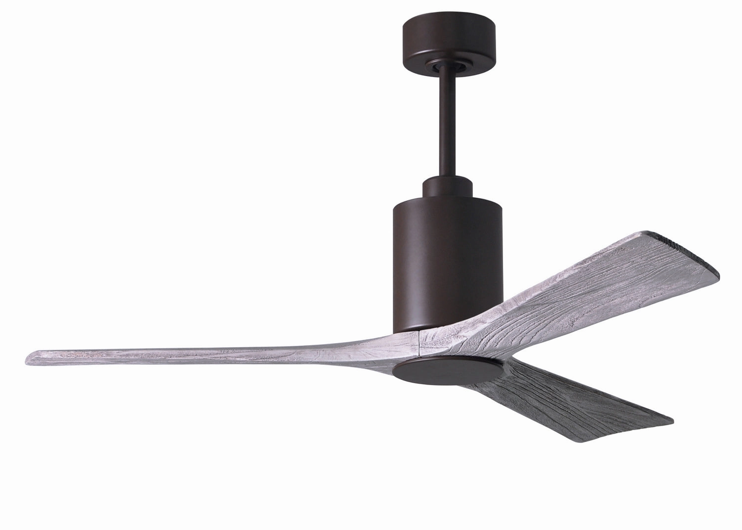 Patricia 52"Ceiling Fan Textured Bronze