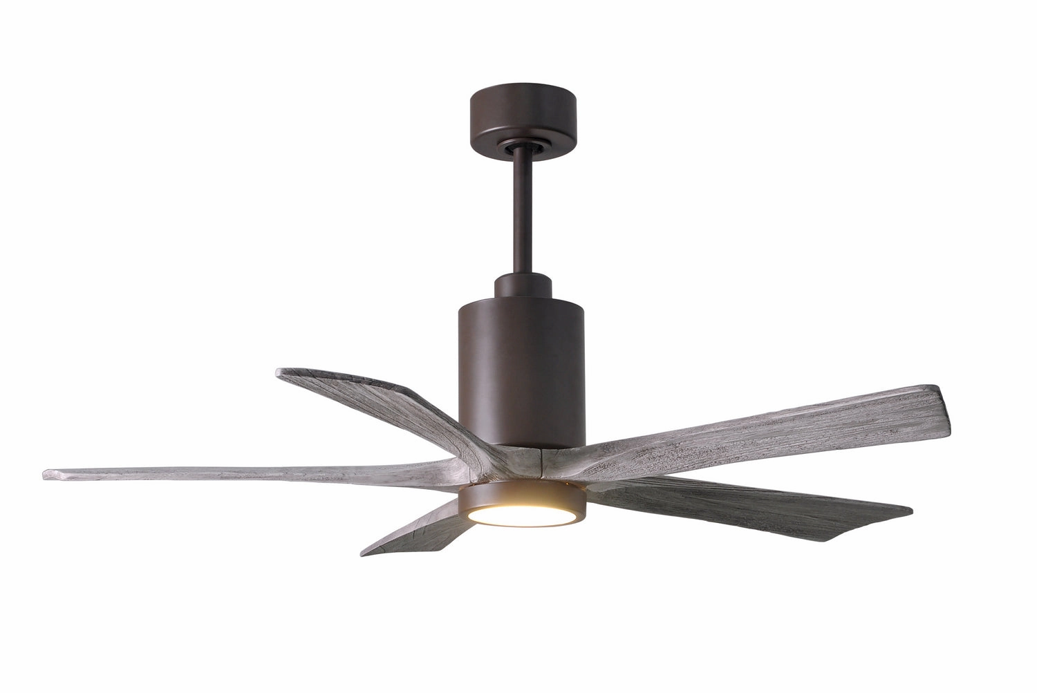Patricia 52"Ceiling Fan Textured Bronze oscillating medium fans with strong airflow