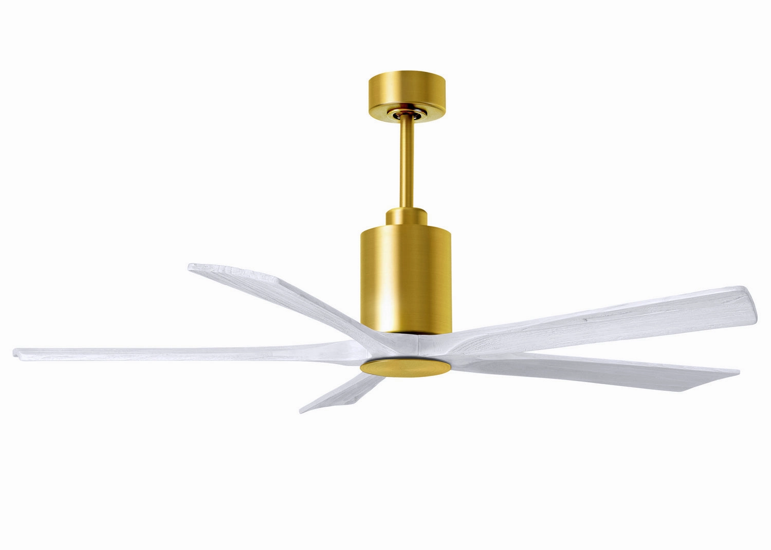 Patricia 60"Ceiling Fan Brushed Brass