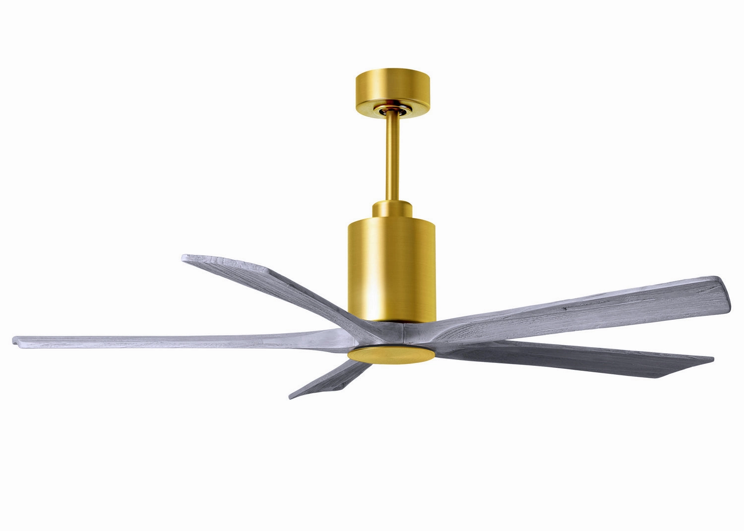 Patricia 60"Ceiling Fan Brushed Brass
