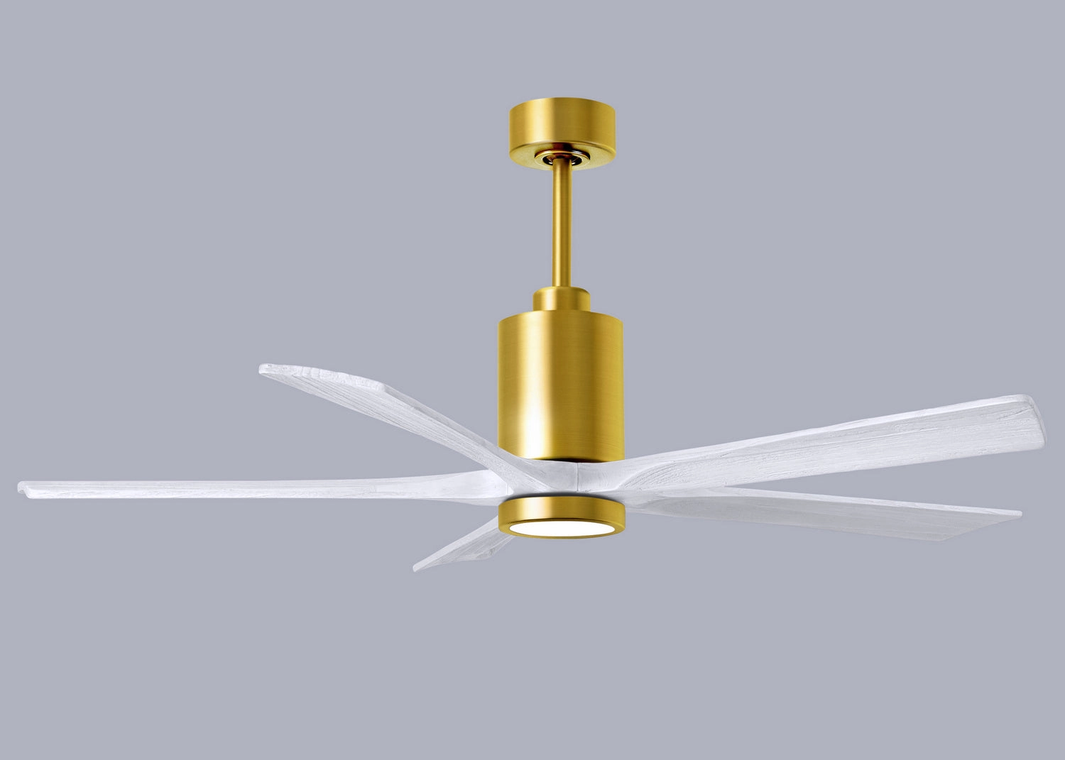 Patricia 60"Ceiling Fan Brushed Brass