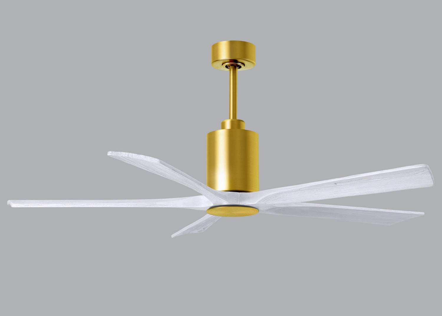 Patricia 60"Ceiling Fan Brushed Brass