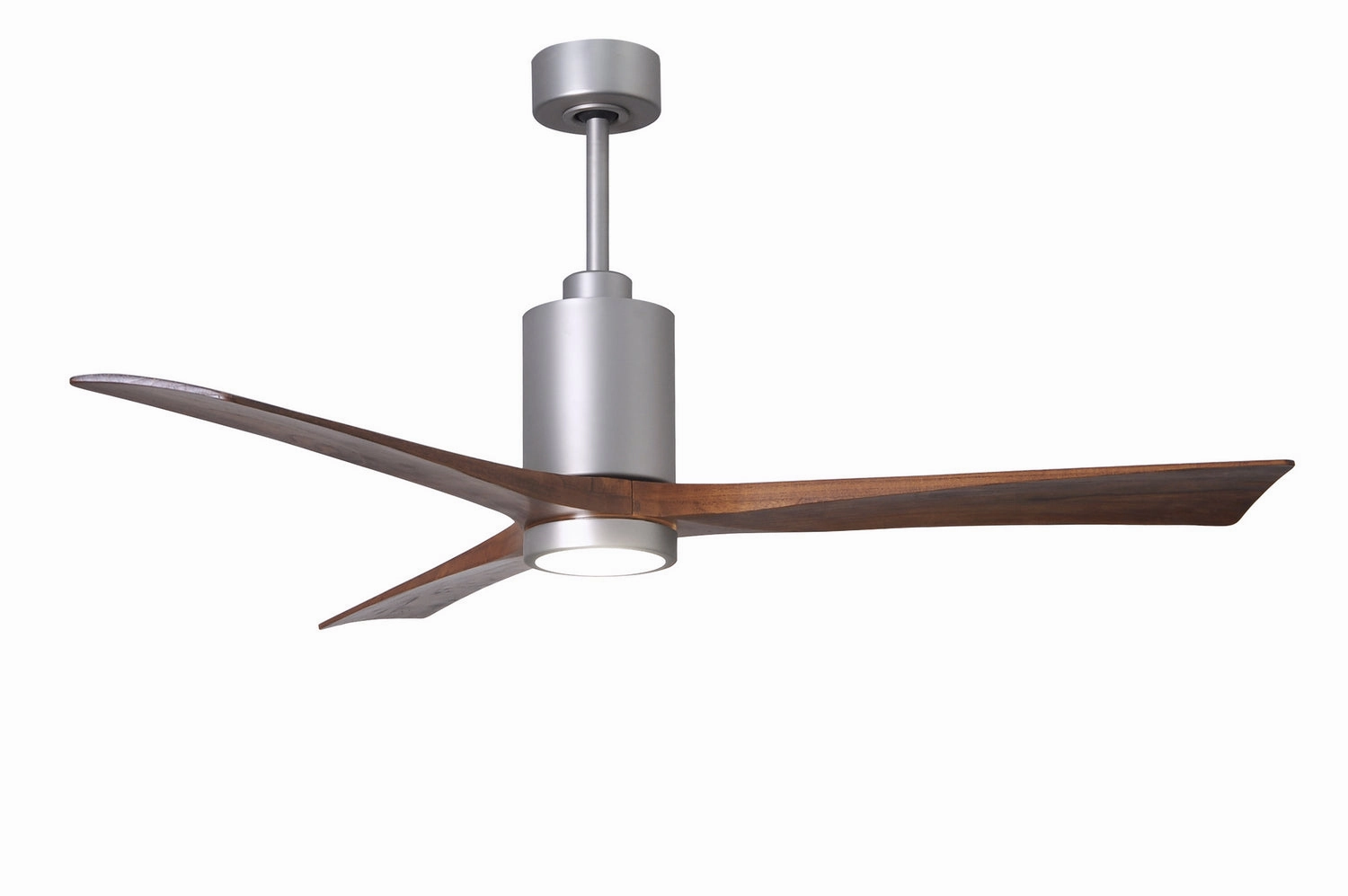 Patricia 60"Ceiling Fan Brushed Nickel medium electric fans for multi-room use