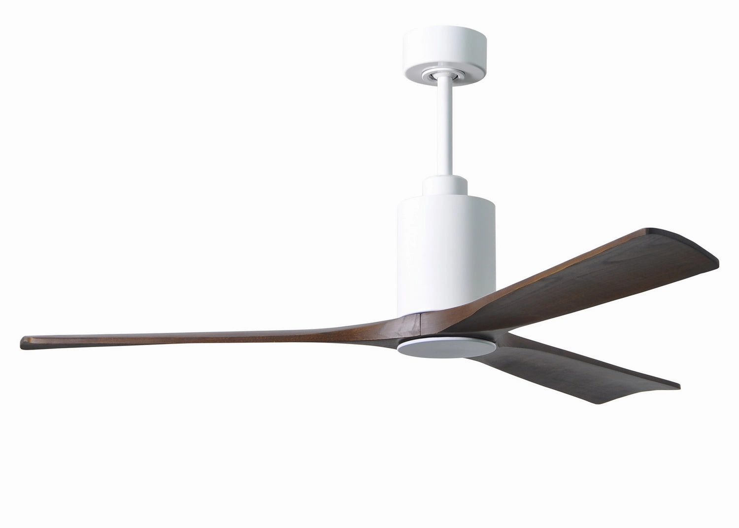 Patricia 60"Ceiling Fan Gloss White