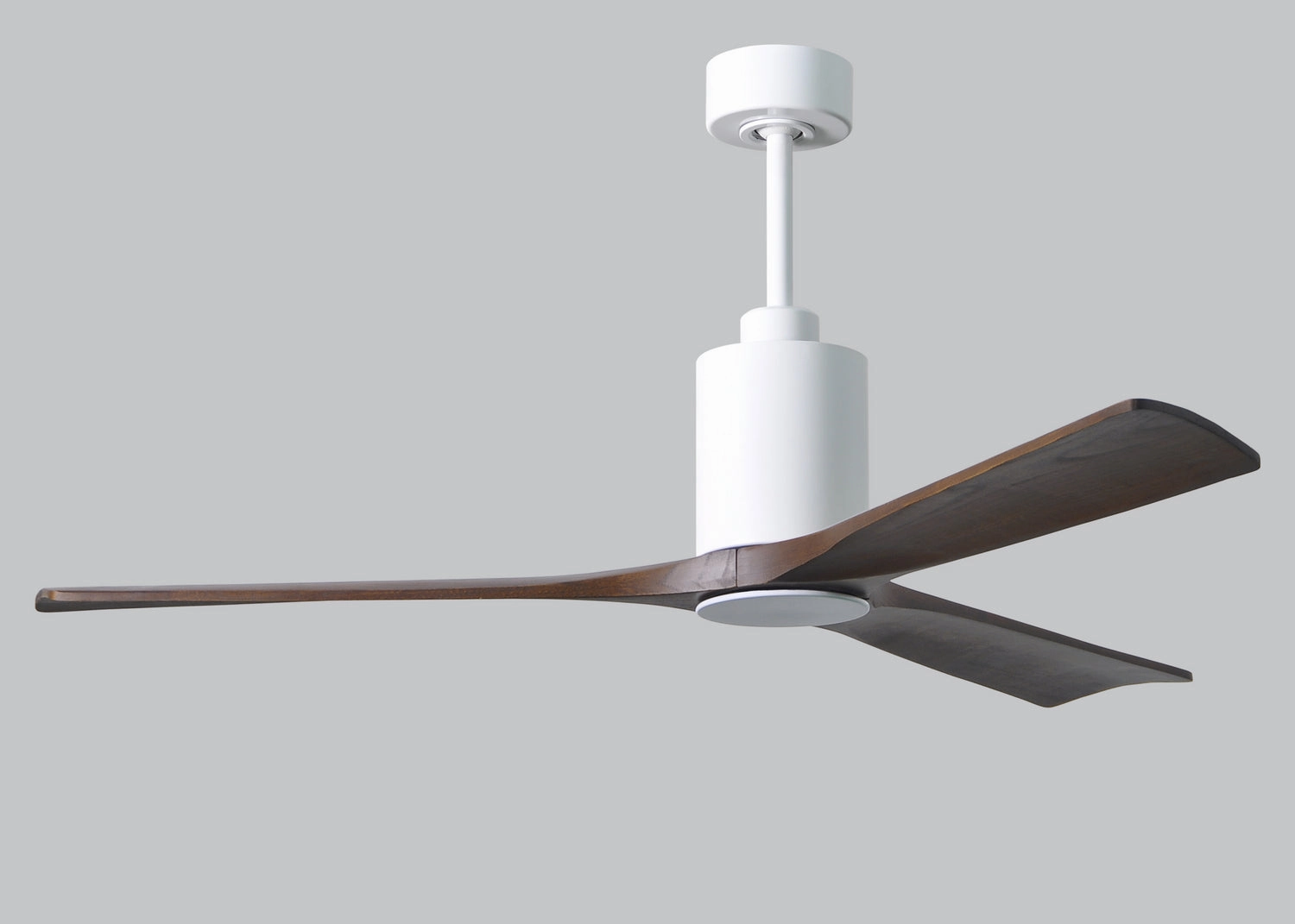 Patricia 60"Ceiling Fan Gloss White