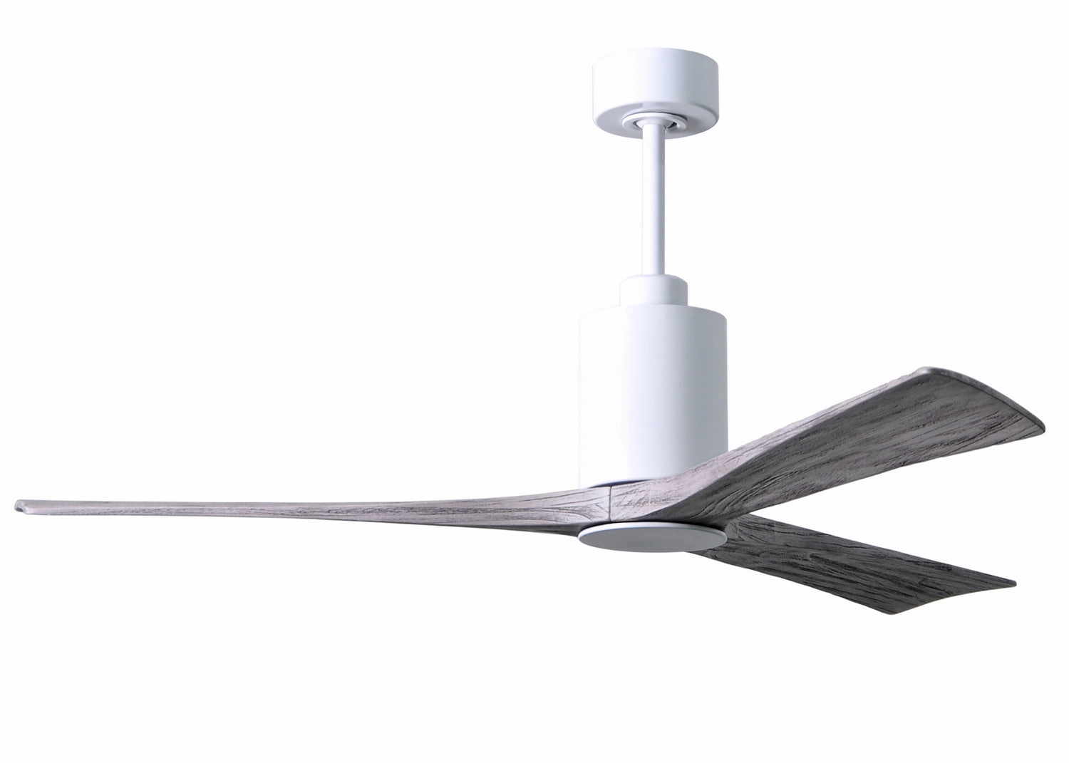 Patricia 60"Ceiling Fan Gloss White