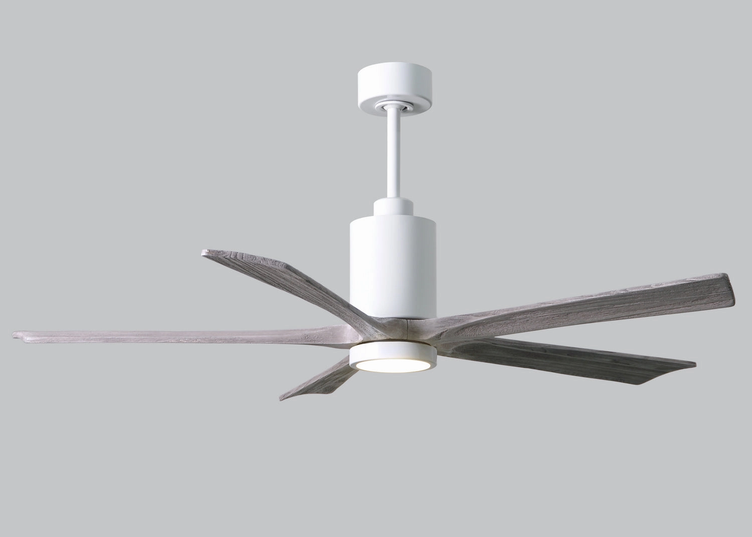 Patricia 60"Ceiling Fan Gloss White