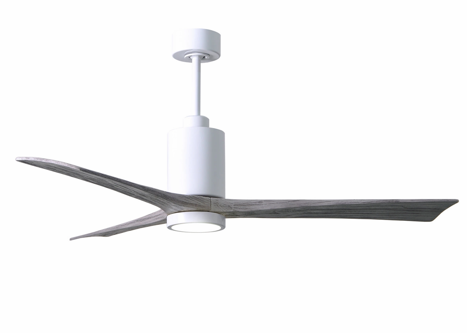 Patricia 60"Ceiling Fan Gloss White home cooling fans in medium size