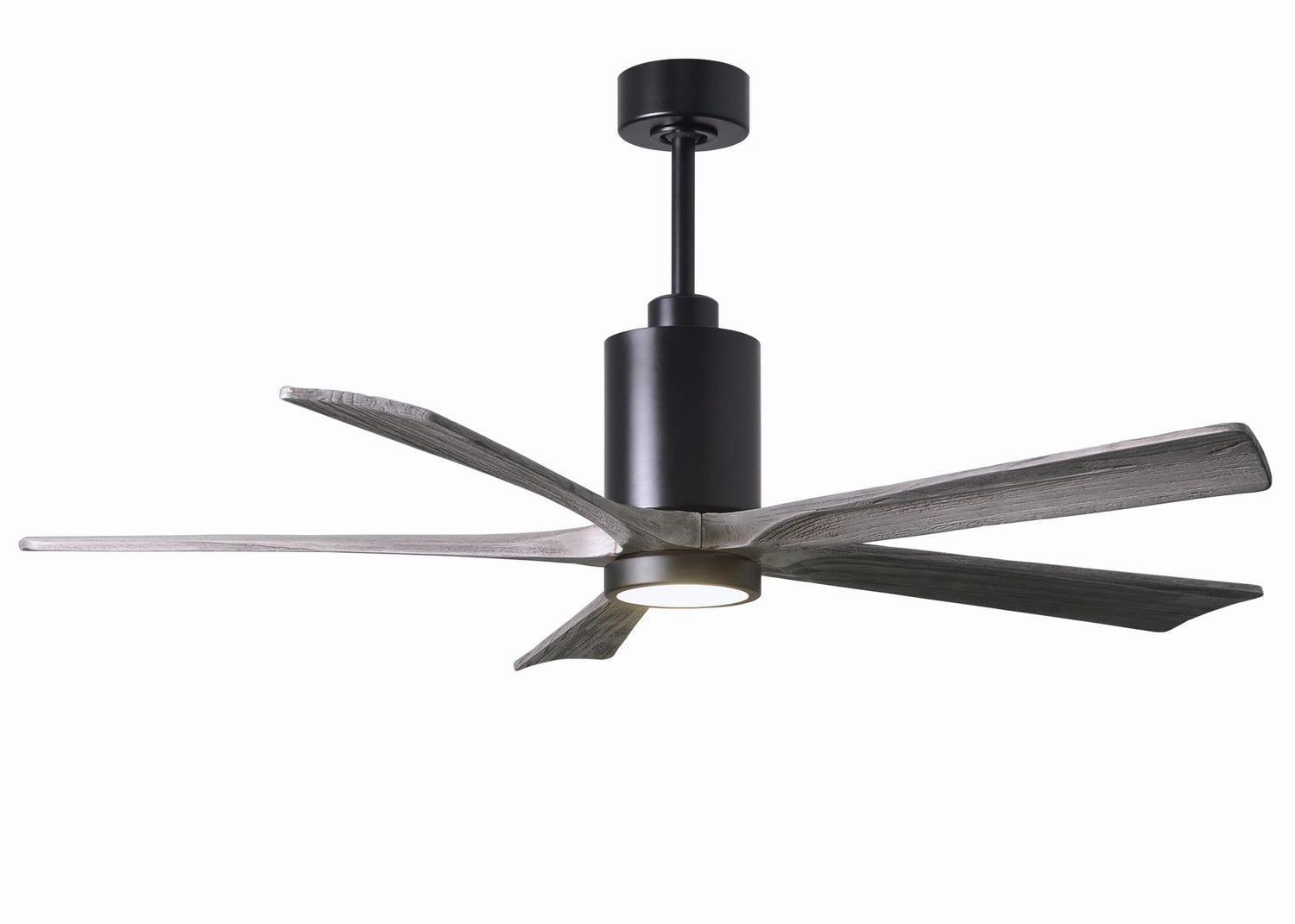 Patricia 60"Ceiling Fan Matte Black versatile medium fans for any space