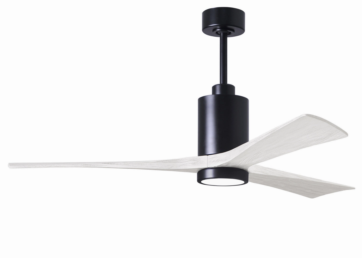 Patricia 60"Ceiling Fan Matte Black oscillating medium fans with strong airflow
