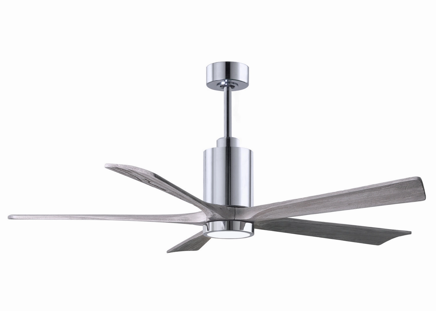 Patricia 60"Ceiling Fan Polished Chrome portable medium fans with handle design