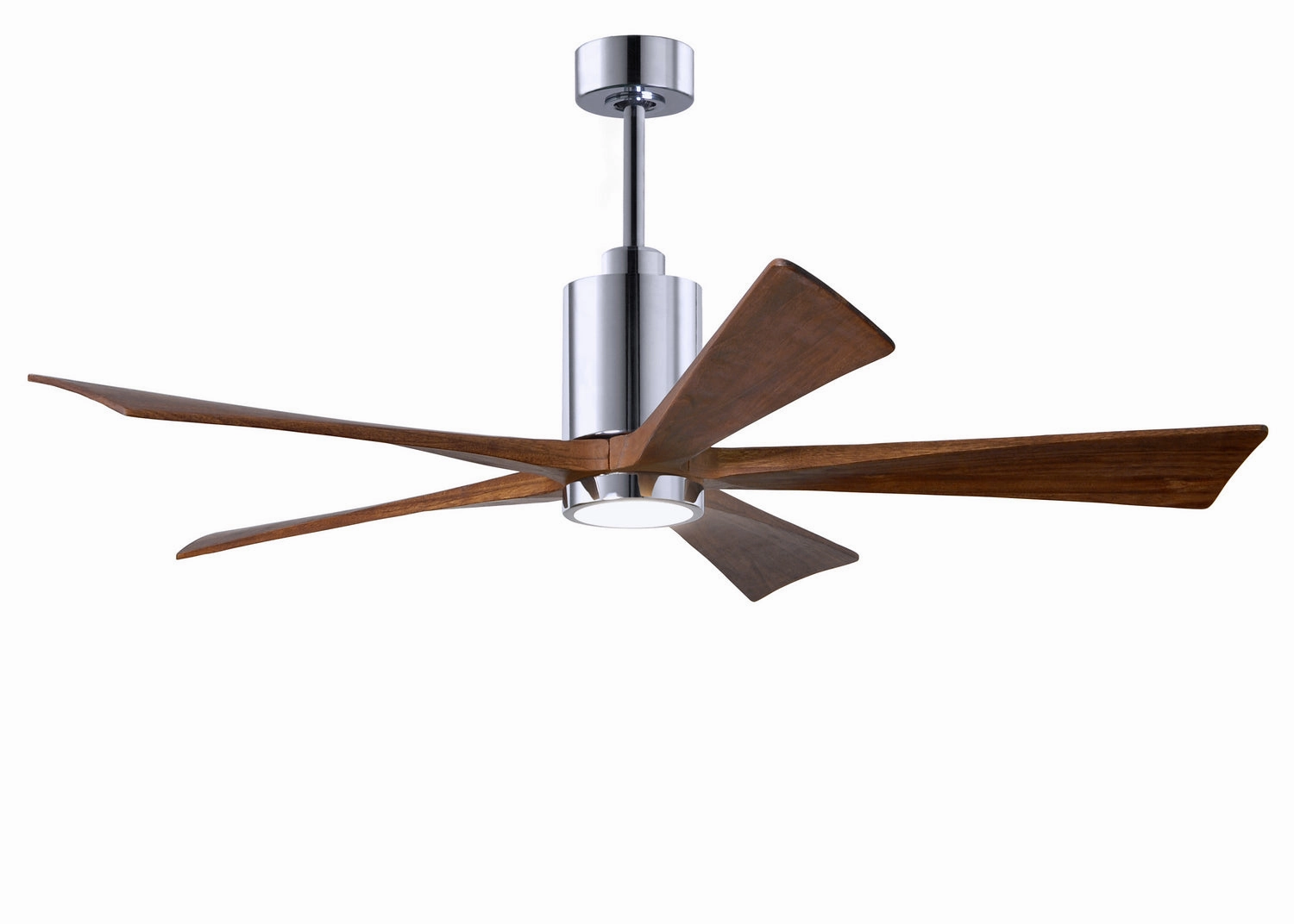Patricia 60"Ceiling Fan Polished Chrome