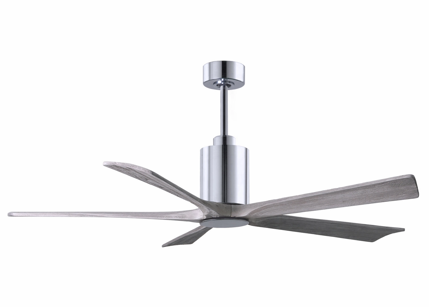 Patricia 60"Ceiling Fan Polished Chrome
