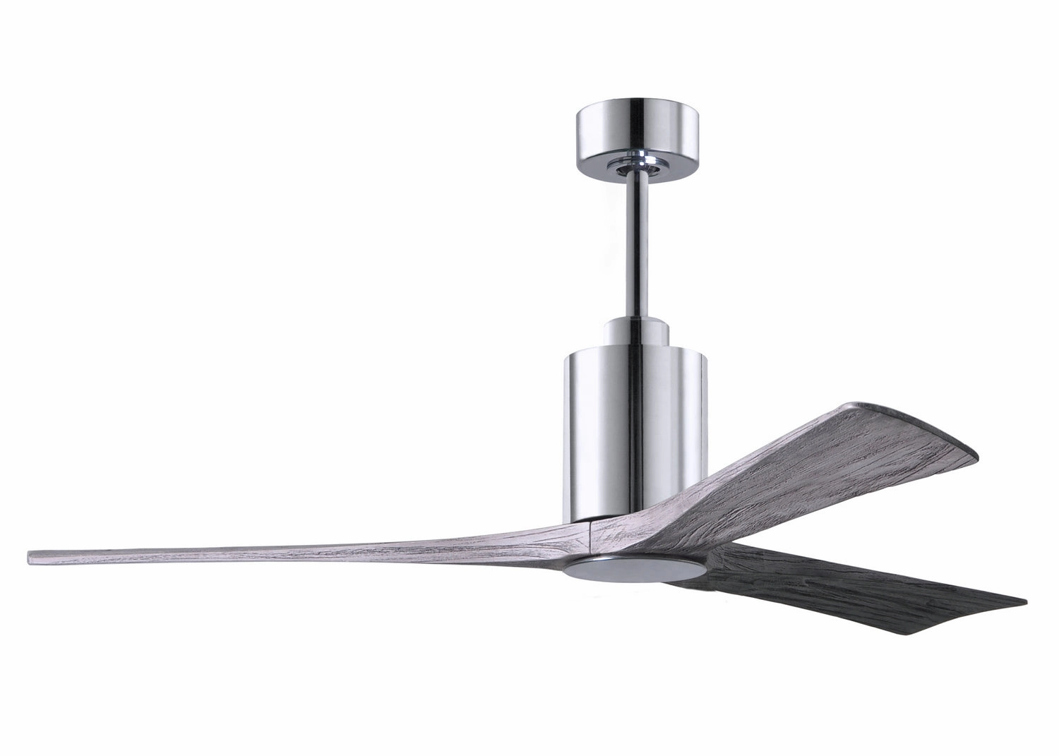 Patricia 60"Ceiling Fan Polished Chrome