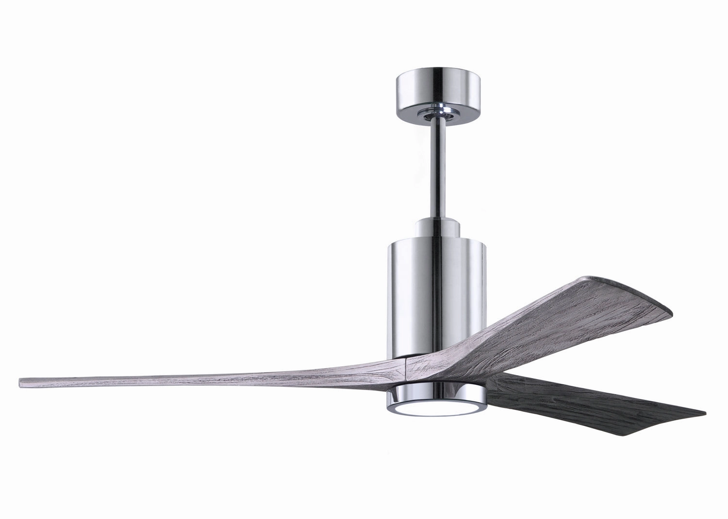 Patricia 60"Ceiling Fan Polished Chrome oscillating medium fans with strong airflow