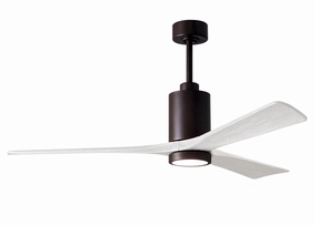 Patricia 60"Ceiling Fan Textured Bronze mini handheld fan for personal travel use