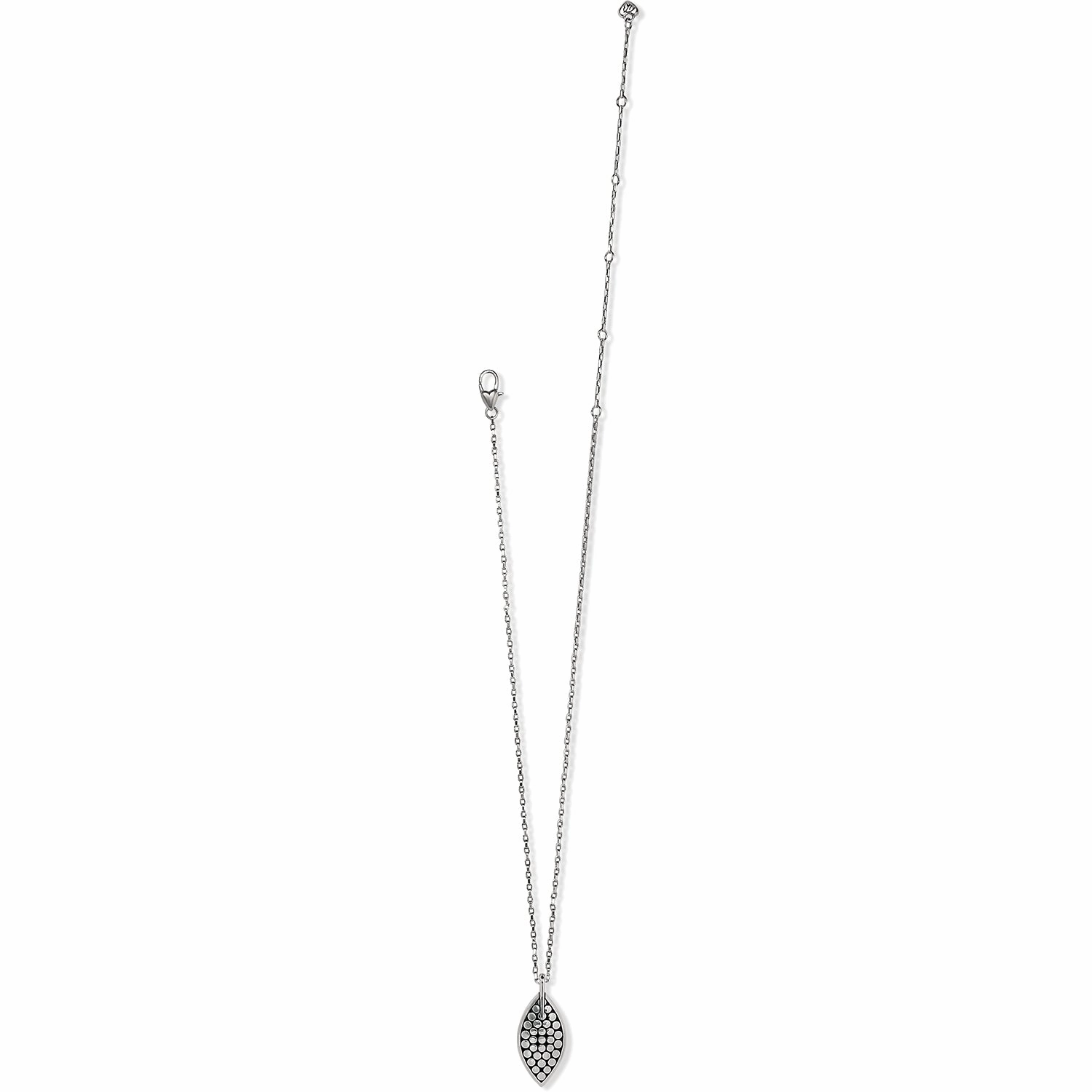 Pebble Leaf Short Necklace
